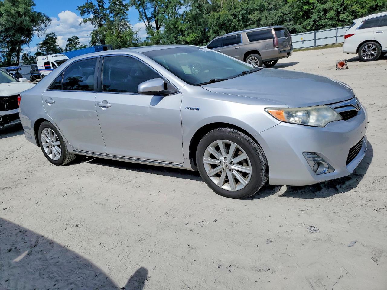 2012 Toyota Camry Hybrid Xle Серебряный vin: 4T1BD1FK1CU031438