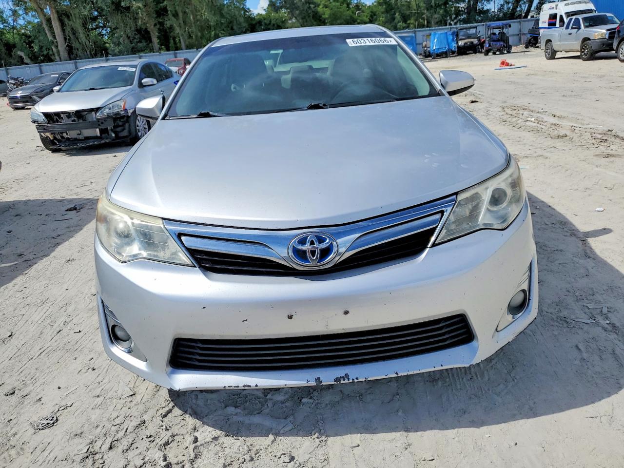 2012 Toyota Camry Hybrid Xle Серебряный vin: 4T1BD1FK1CU031438