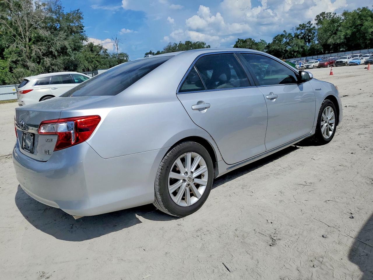 2012 Toyota Camry Hybrid Xle Серебряный vin: 4T1BD1FK1CU031438