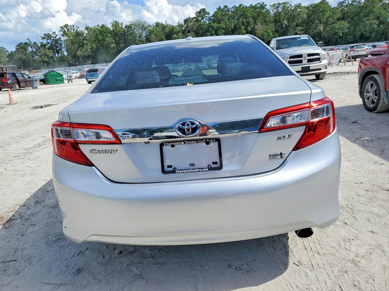 2012 Toyota Camry Hybrid Xle Серебряный vin: 4T1BD1FK1CU031438