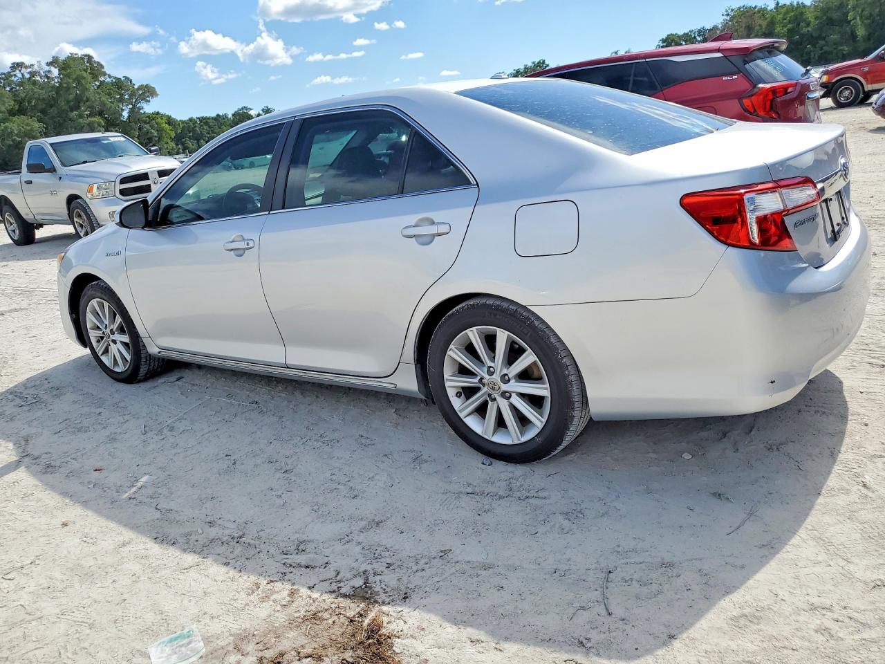 2012 Toyota Camry Hybrid Xle Серебряный vin: 4T1BD1FK1CU031438