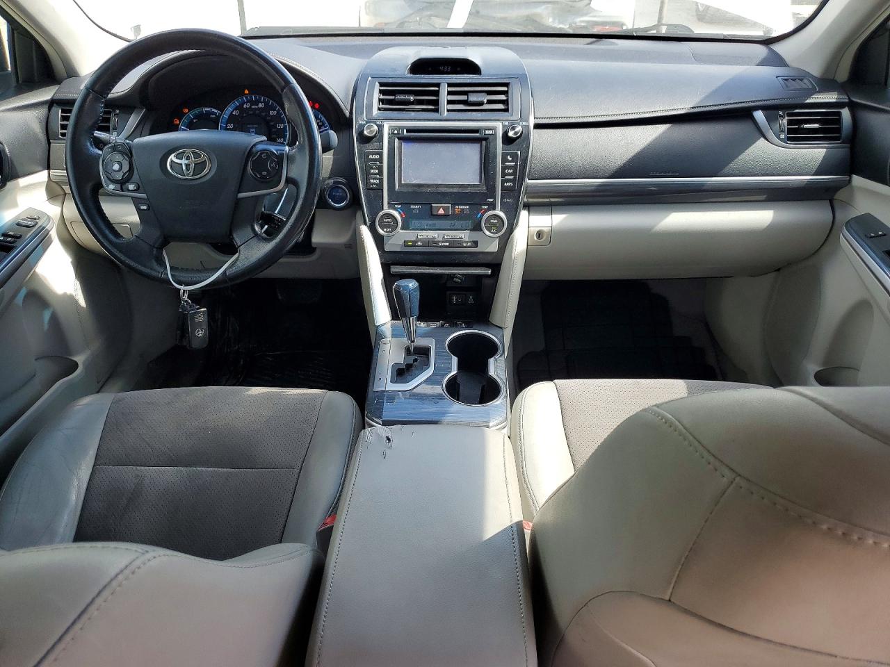 2012 Toyota Camry Hybrid Xle Серебряный vin: 4T1BD1FK1CU031438
