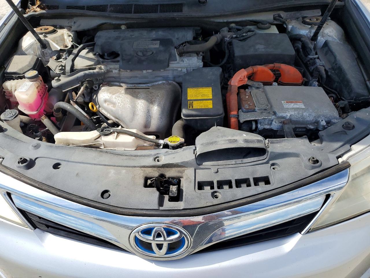 2012 Toyota Camry Hybrid Xle Серебряный vin: 4T1BD1FK1CU031438