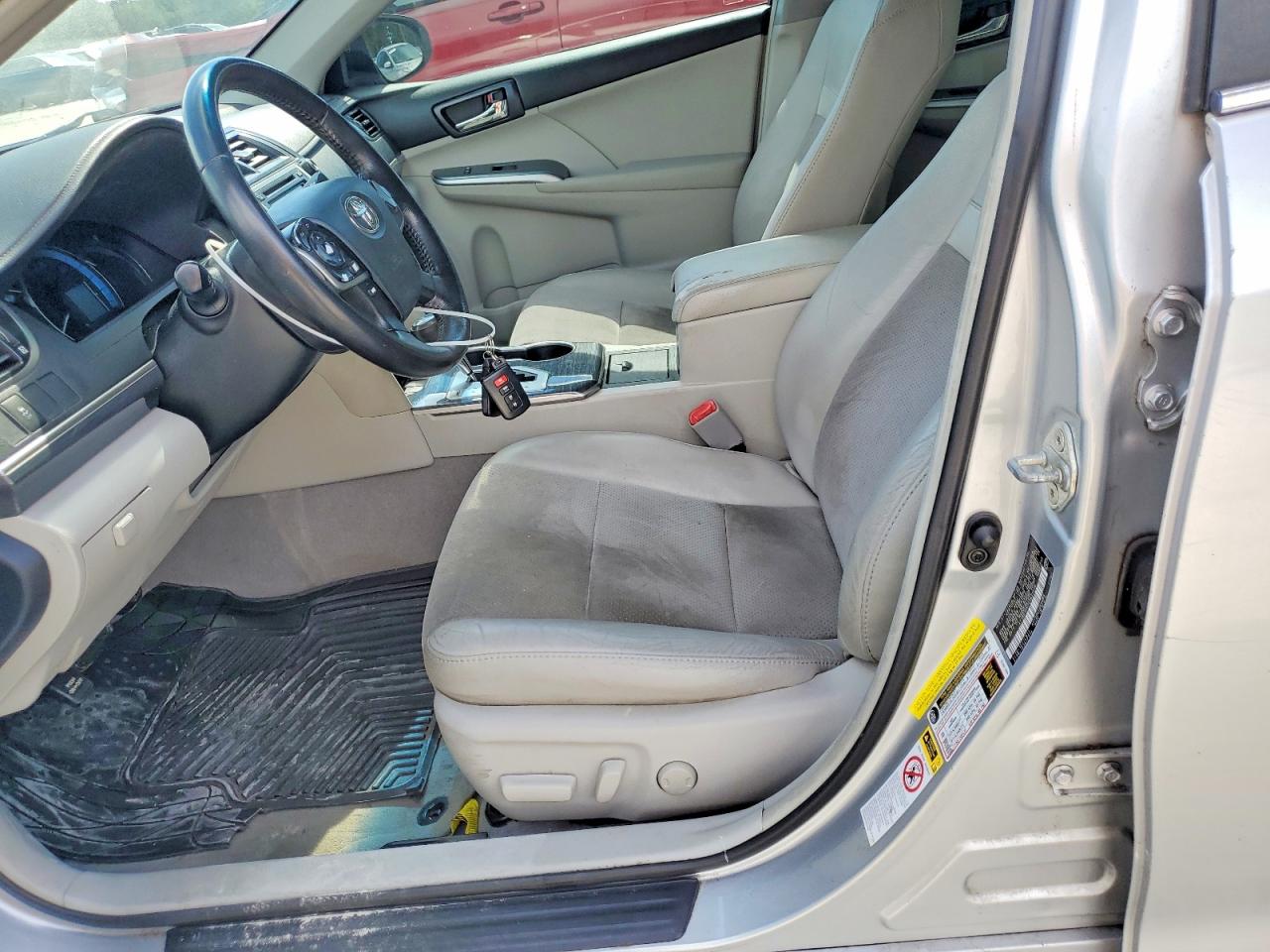 2012 Toyota Camry Hybrid Xle Серебряный vin: 4T1BD1FK1CU031438