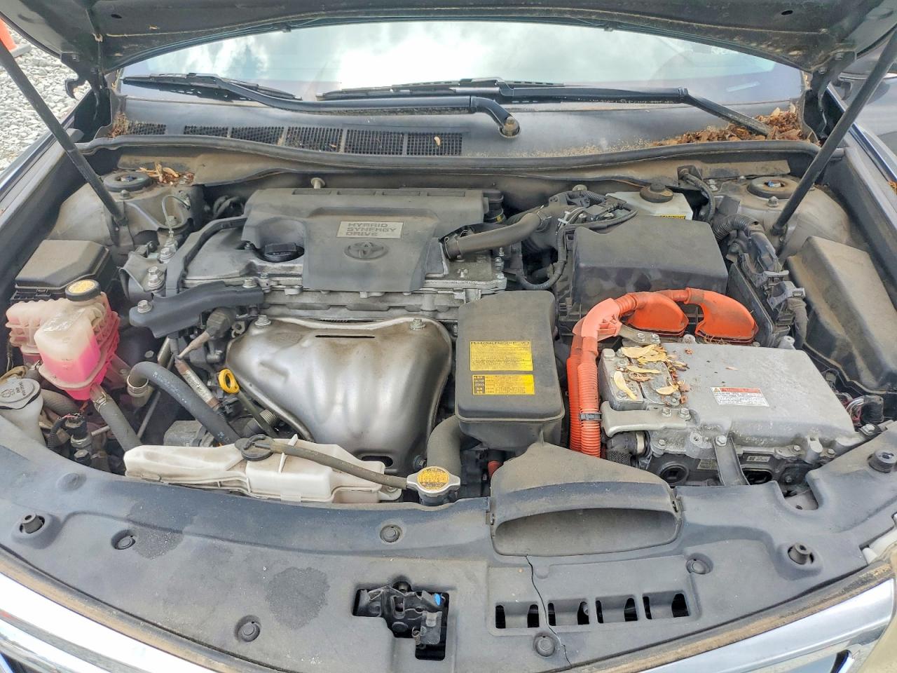 2012 Toyota Camry Hybrid Xle Угольный vin: 4T1BD1FK1CU033576