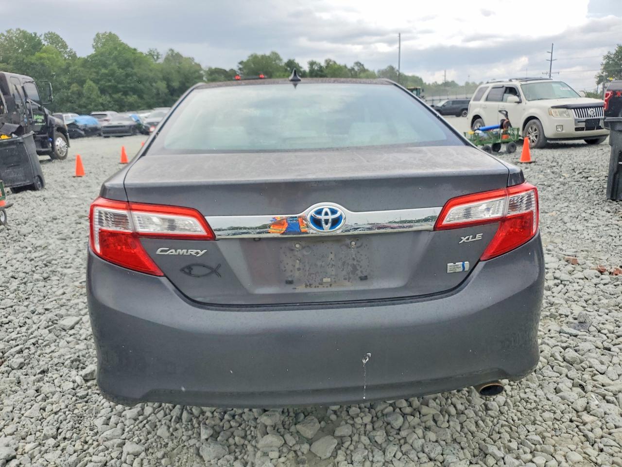 2012 Toyota Camry Hybrid Xle Угольный vin: 4T1BD1FK1CU033576