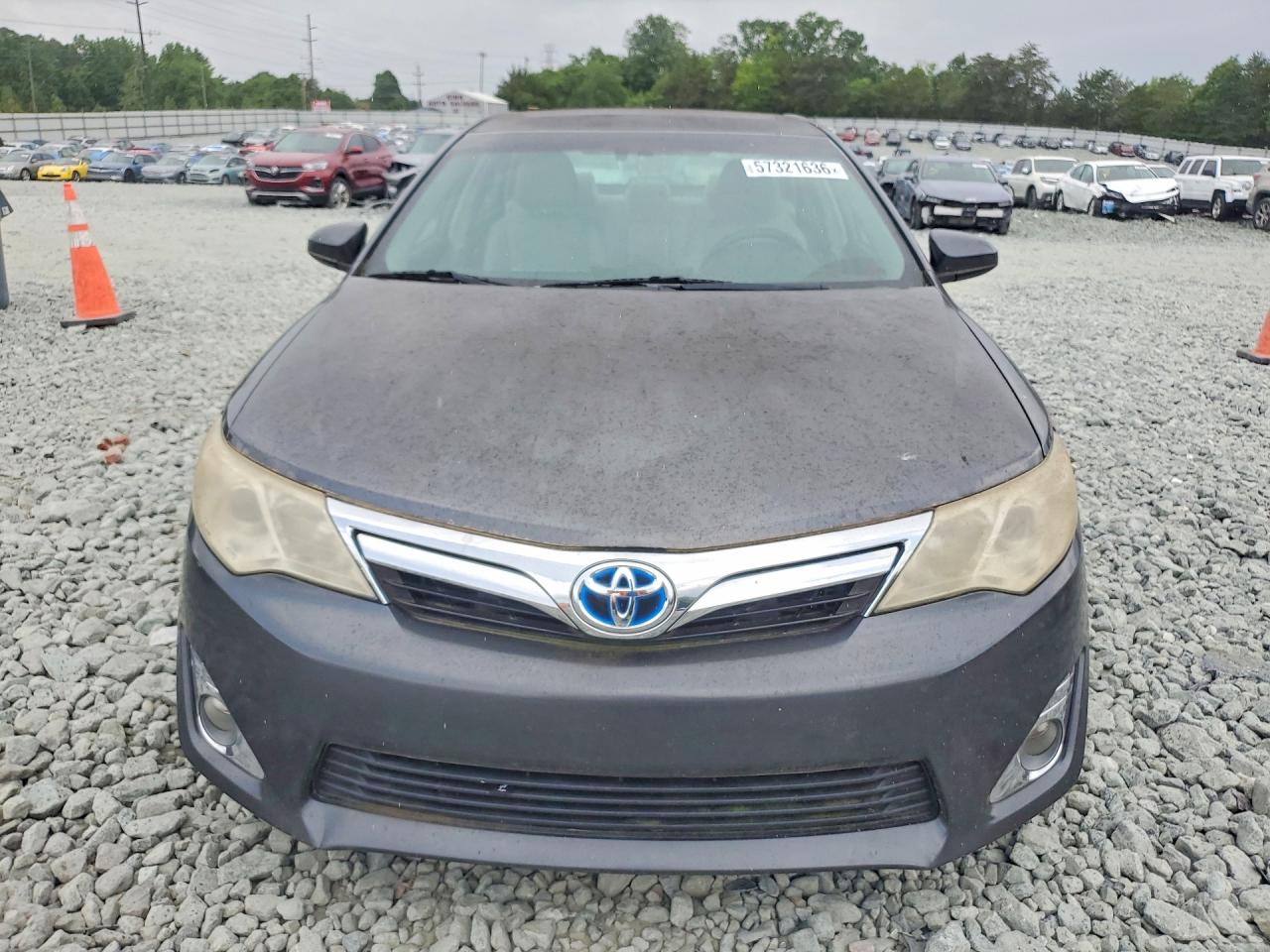 2012 Toyota Camry Hybrid Xle Угольный vin: 4T1BD1FK1CU033576