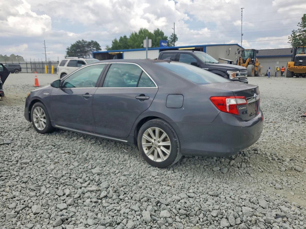 2012 Toyota Camry Hybrid Xle Угольный vin: 4T1BD1FK1CU033576