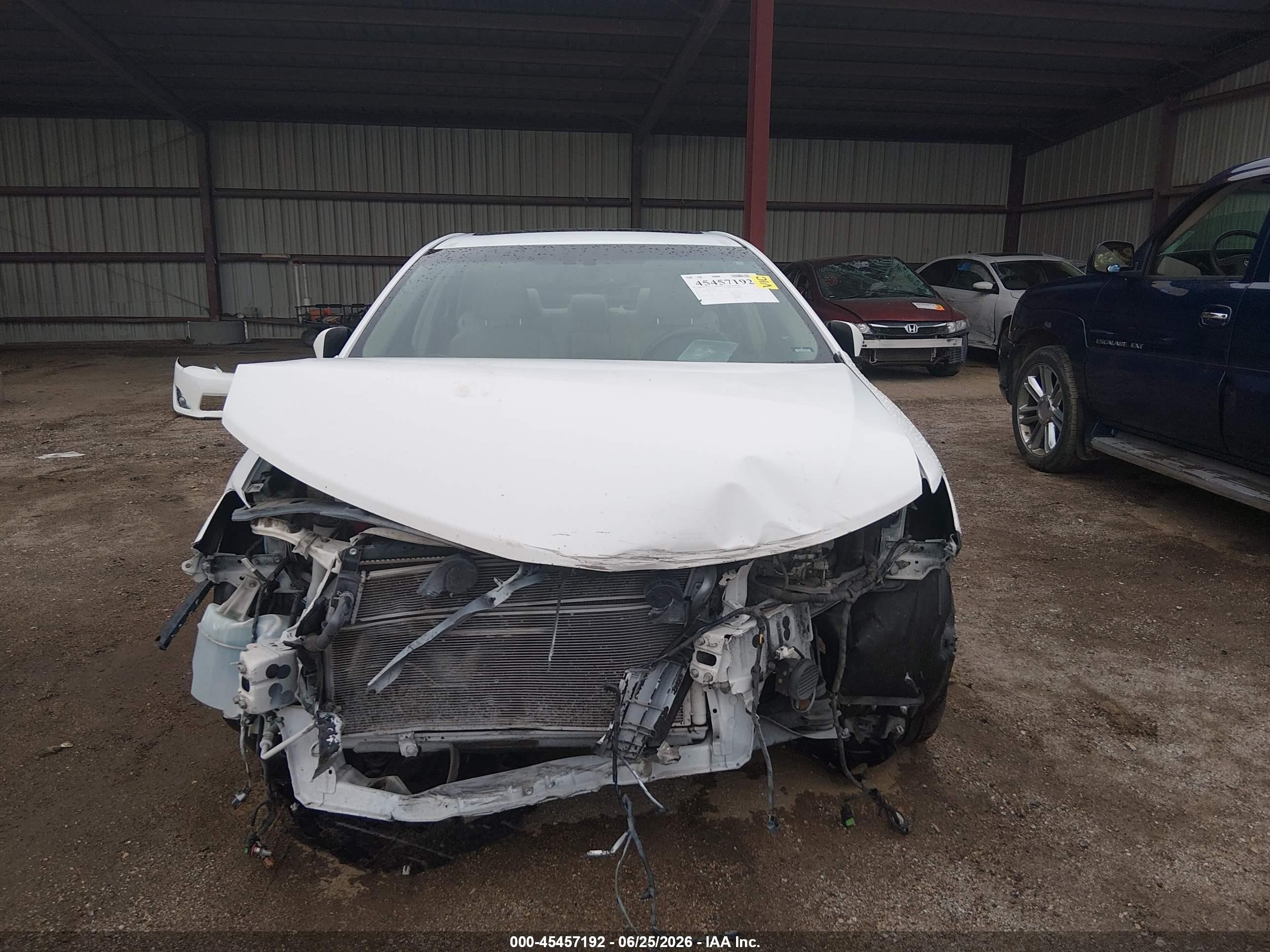 2012 Toyota Camry Hybrid Xle White vin: 4T1BD1FK1CU034677