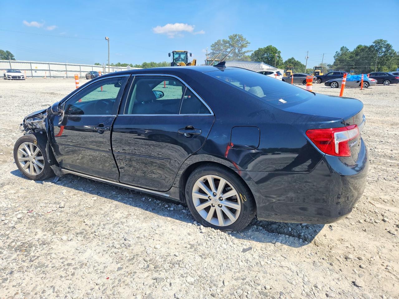 2012 Toyota Camry Hybrid Xle Black vin: 4T1BD1FK1CU035392