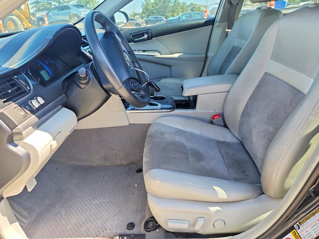 2012 Toyota Camry Hybrid Xle Black vin: 4T1BD1FK1CU035392