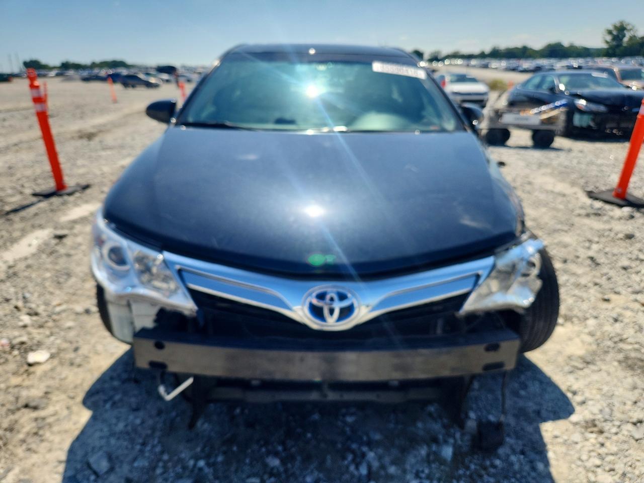 2012 Toyota Camry Hybrid Xle Black vin: 4T1BD1FK1CU035392