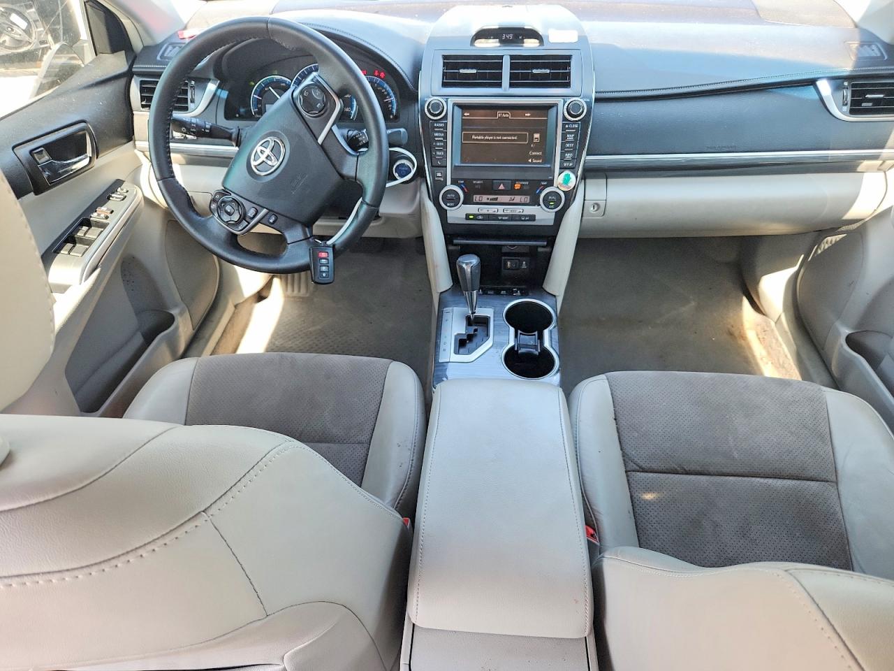 2012 Toyota Camry Hybrid Xle Black vin: 4T1BD1FK1CU035392