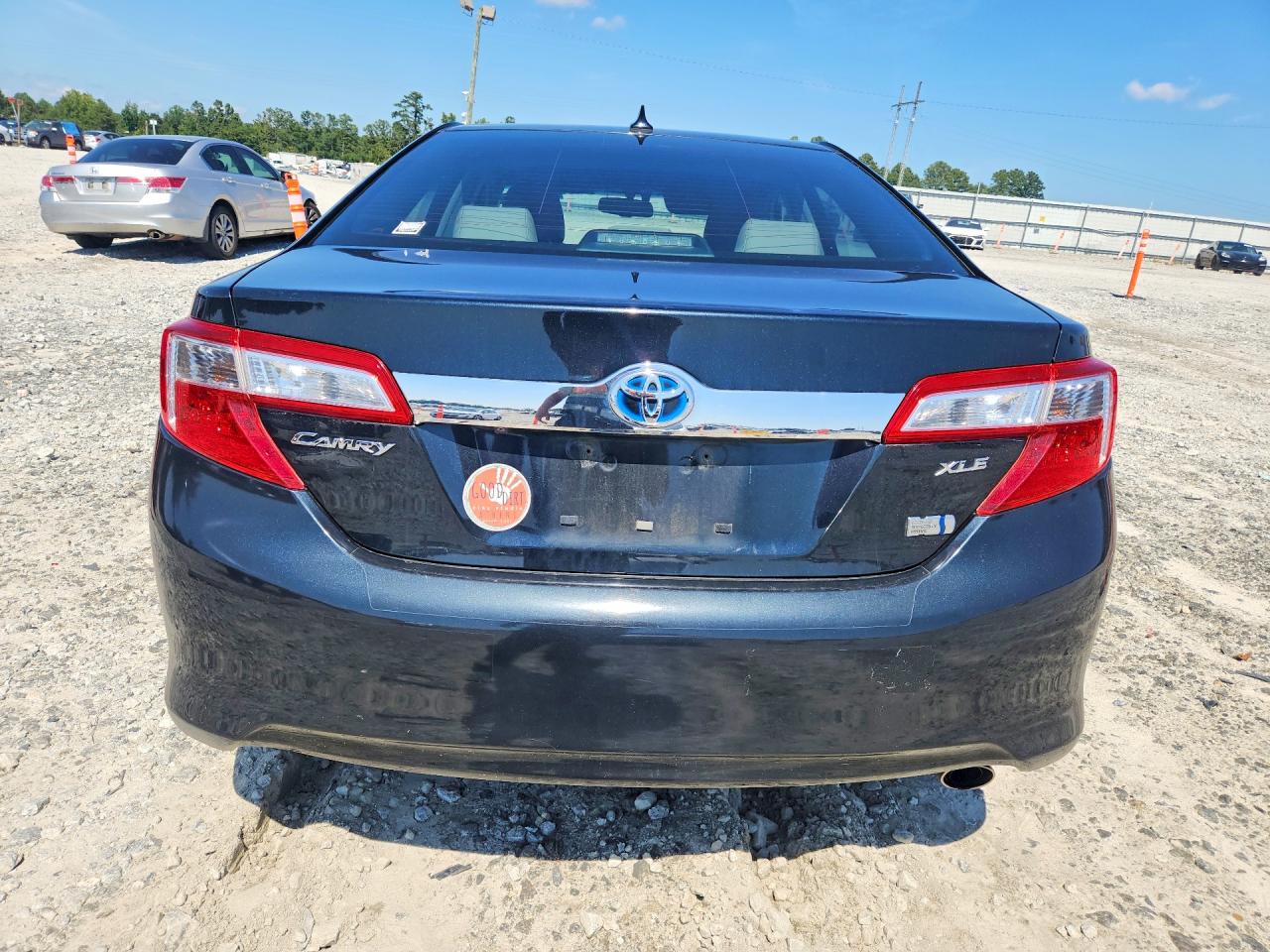 2012 Toyota Camry Hybrid Xle Black vin: 4T1BD1FK1CU035392