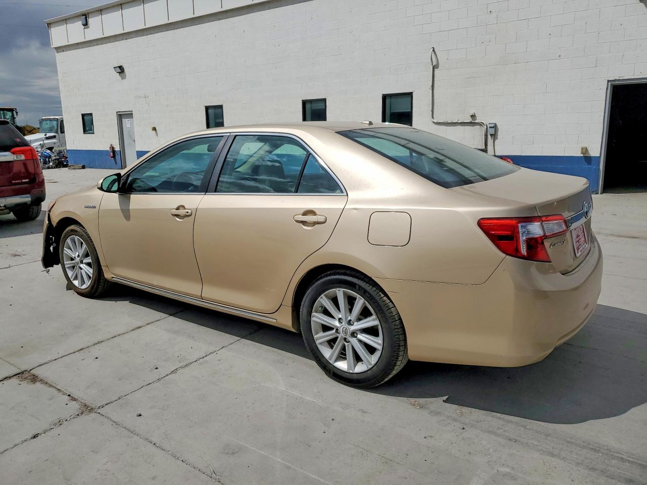 2012 Toyota Camry Hybrid Xle Gold vin: 4T1BD1FK1CU035442