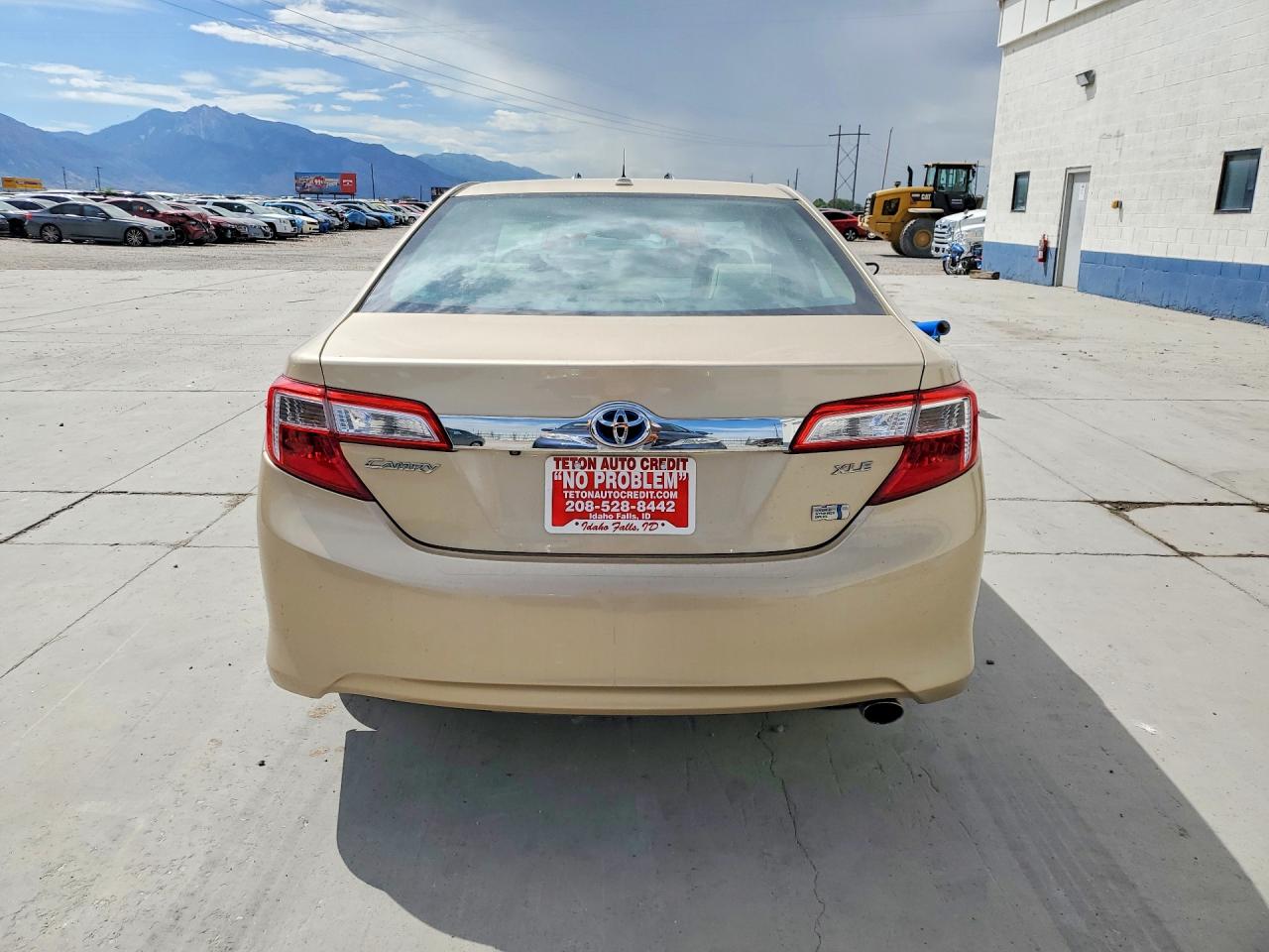 2012 Toyota Camry Hybrid Xle Gold vin: 4T1BD1FK1CU035442