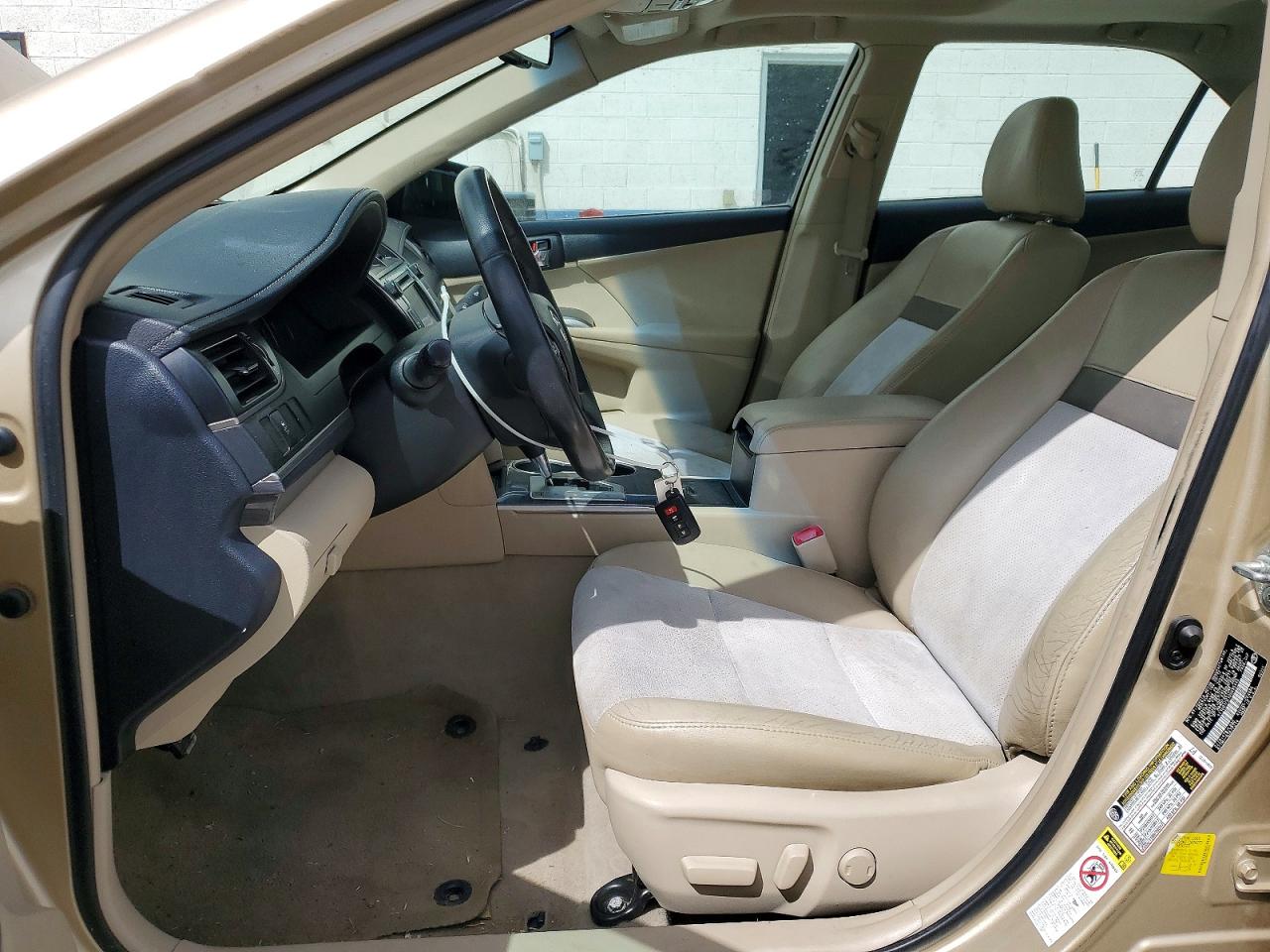 2012 Toyota Camry Hybrid Xle Gold vin: 4T1BD1FK1CU035442