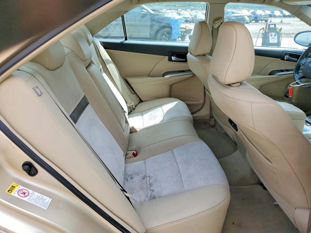 2012 Toyota Camry Hybrid Xle Gold vin: 4T1BD1FK1CU035442