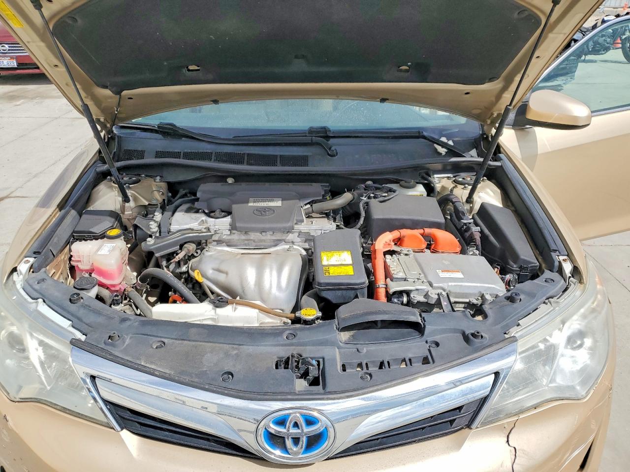 2012 Toyota Camry Hybrid Xle Gold vin: 4T1BD1FK1CU035442