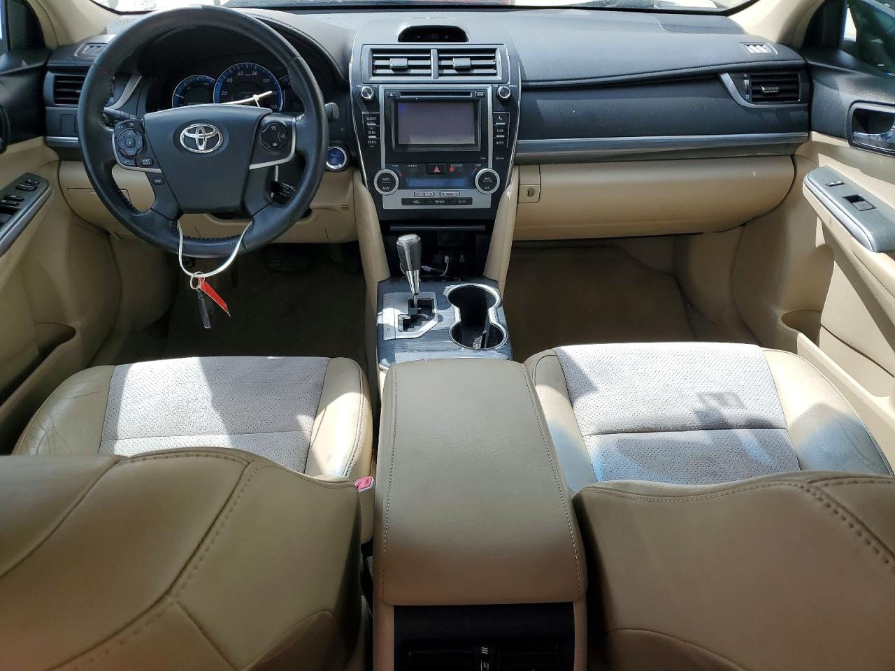 2012 Toyota Camry Hybrid Xle Gold vin: 4T1BD1FK1CU035442
