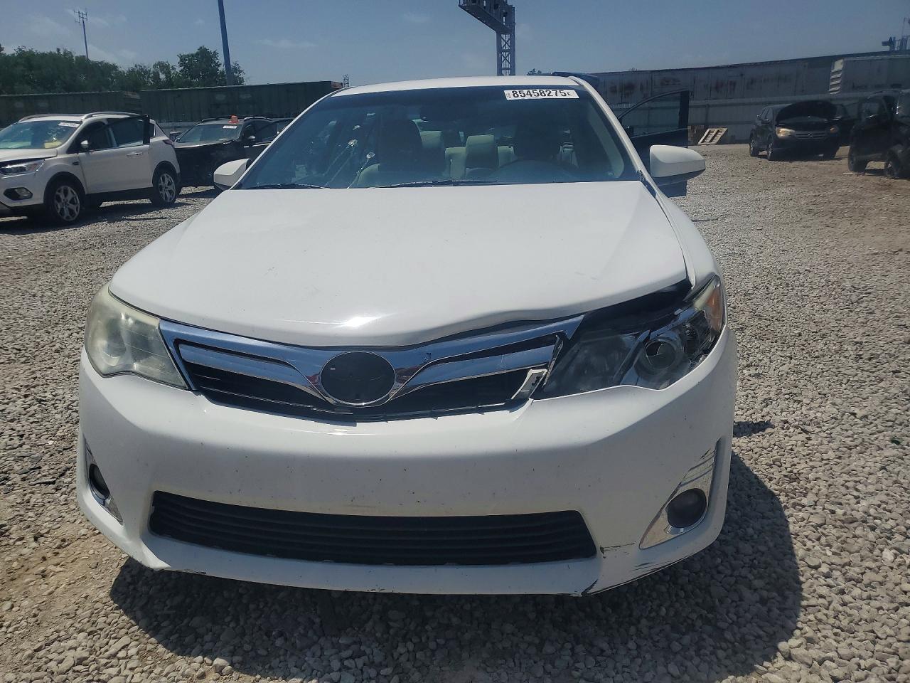 2012 Toyota Camry Hybrid Xle White vin: 4T1BD1FK1CU036154