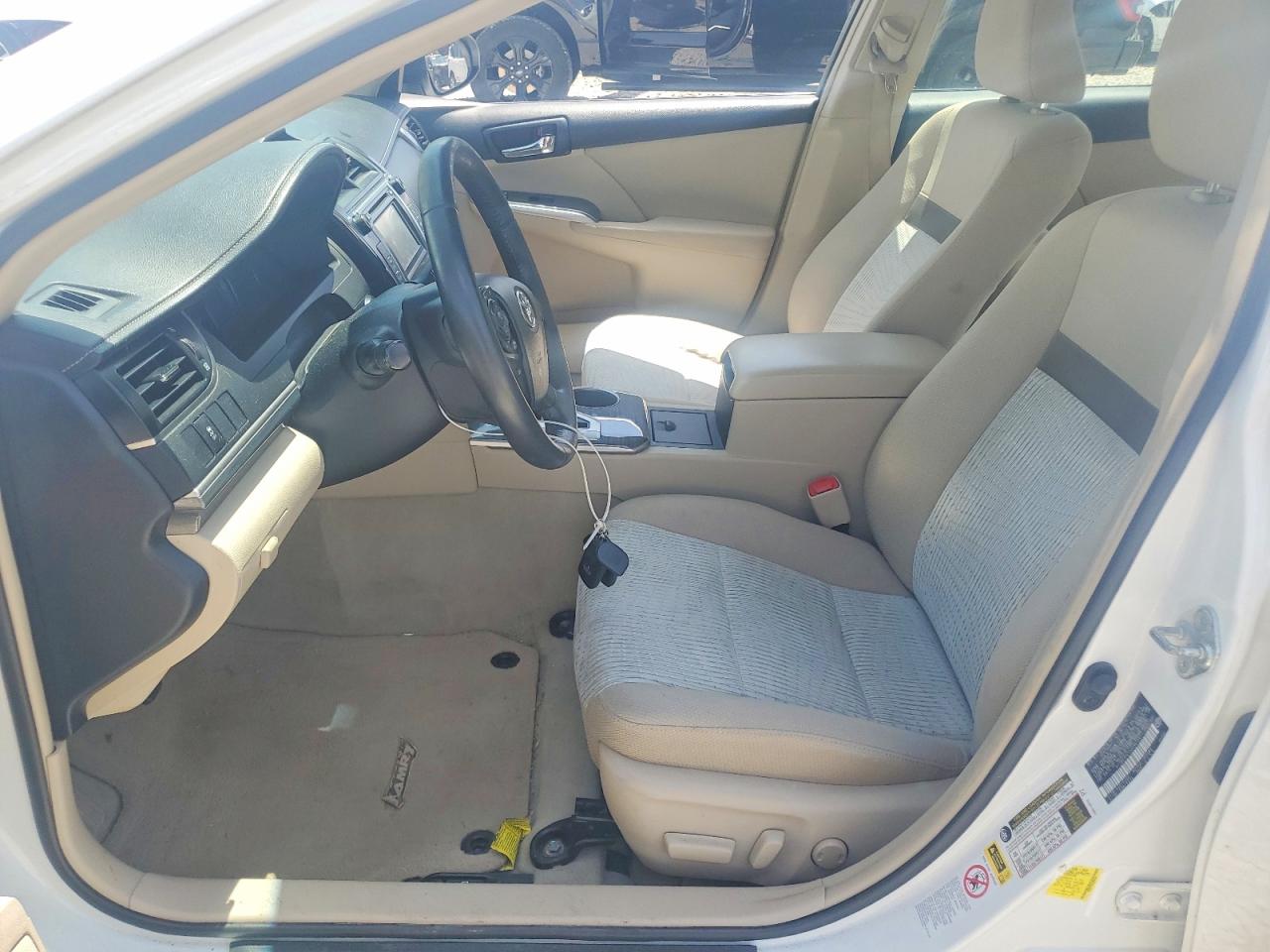 2012 Toyota Camry Hybrid Xle White vin: 4T1BD1FK1CU036154