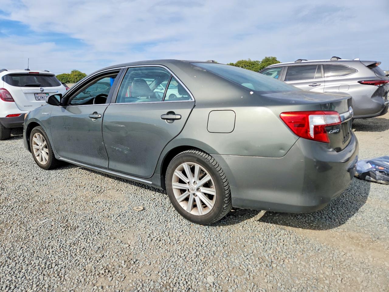 2012 Toyota Camry Hybrid Xle Green vin: 4T1BD1FK1CU037353