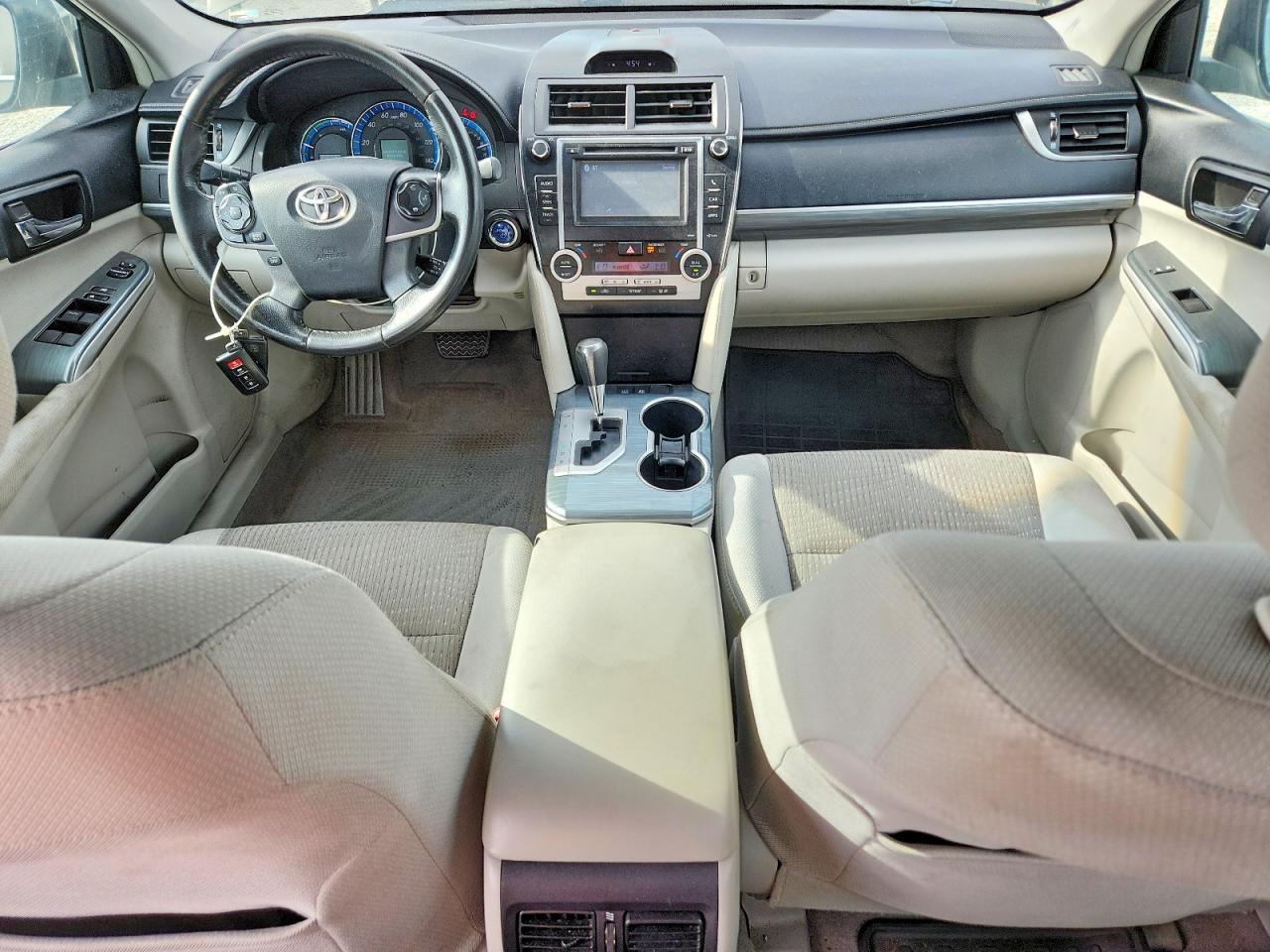 2012 Toyota Camry Hybrid Xle Green vin: 4T1BD1FK1CU037353