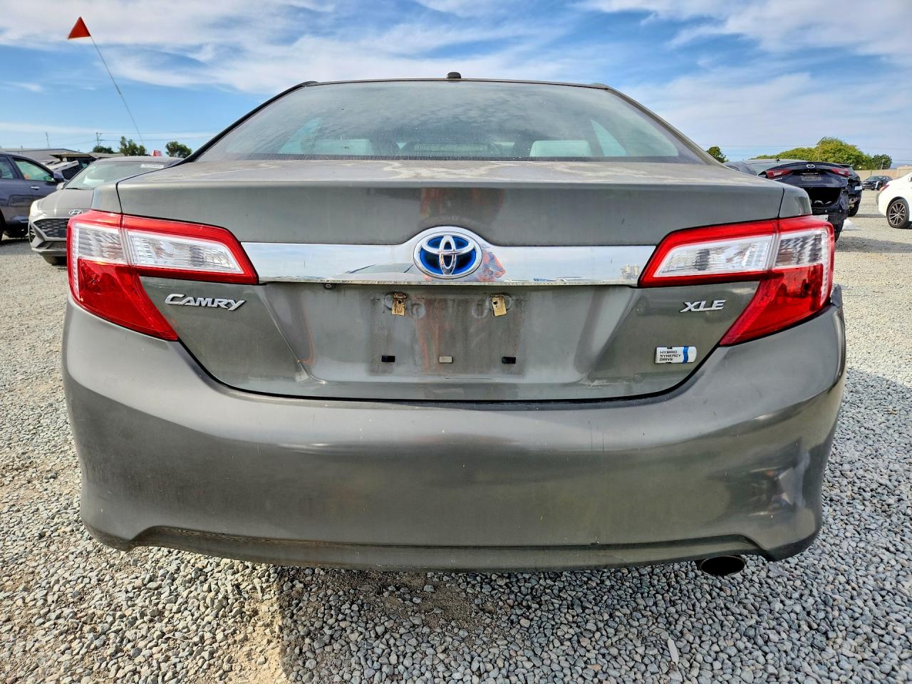 2012 Toyota Camry Hybrid Xle Green vin: 4T1BD1FK1CU037353