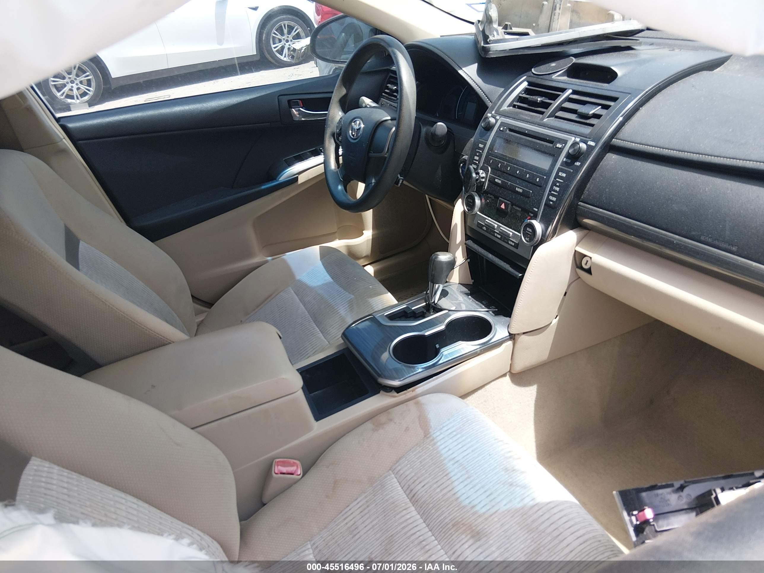 2012 Toyota Camry Hybrid Le Черный vin: 4T1BD1FK1CU054928