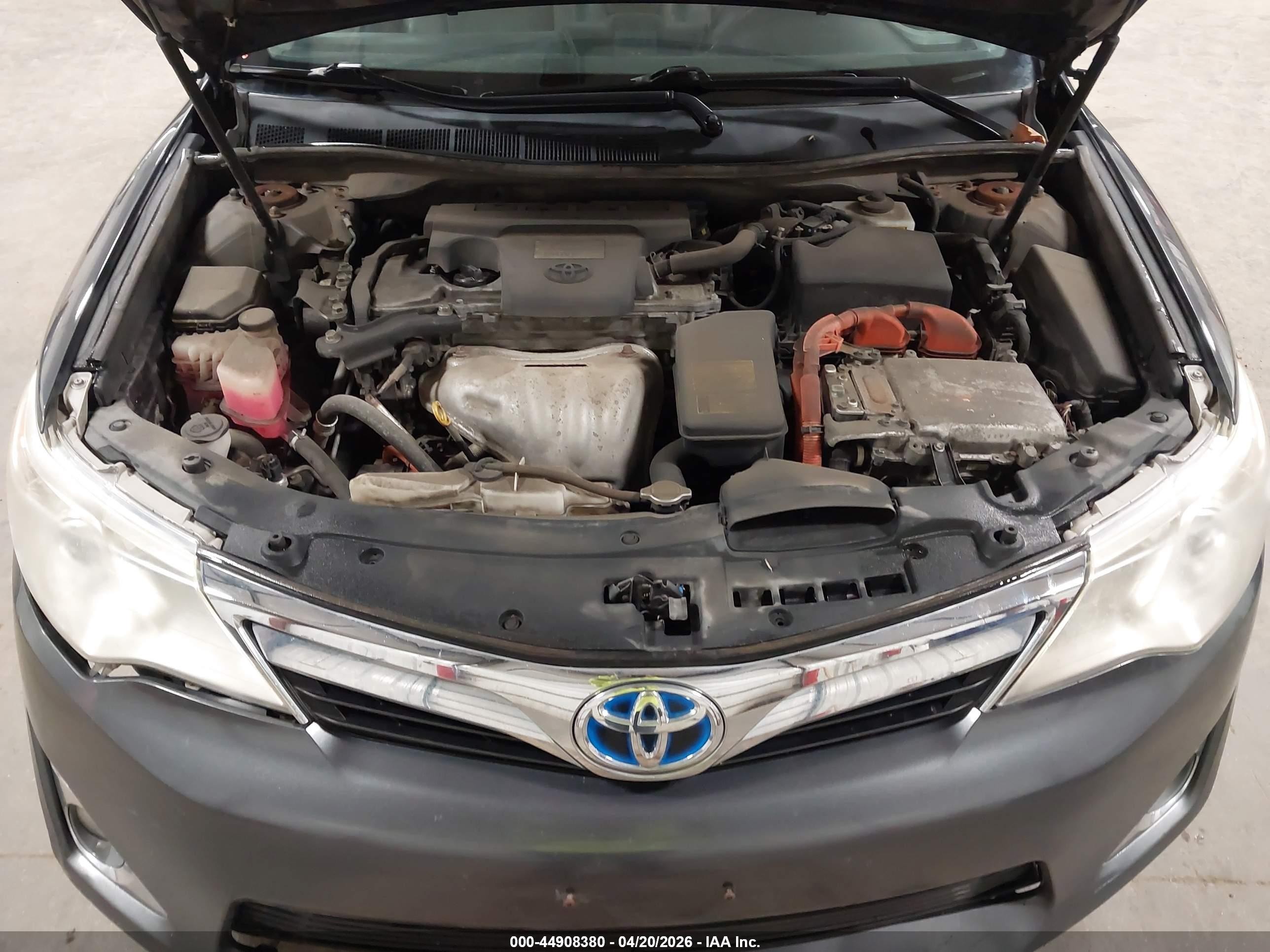 2012 Toyota Camry Hybrid Xle Gray vin: 4T1BD1FK1CU059207