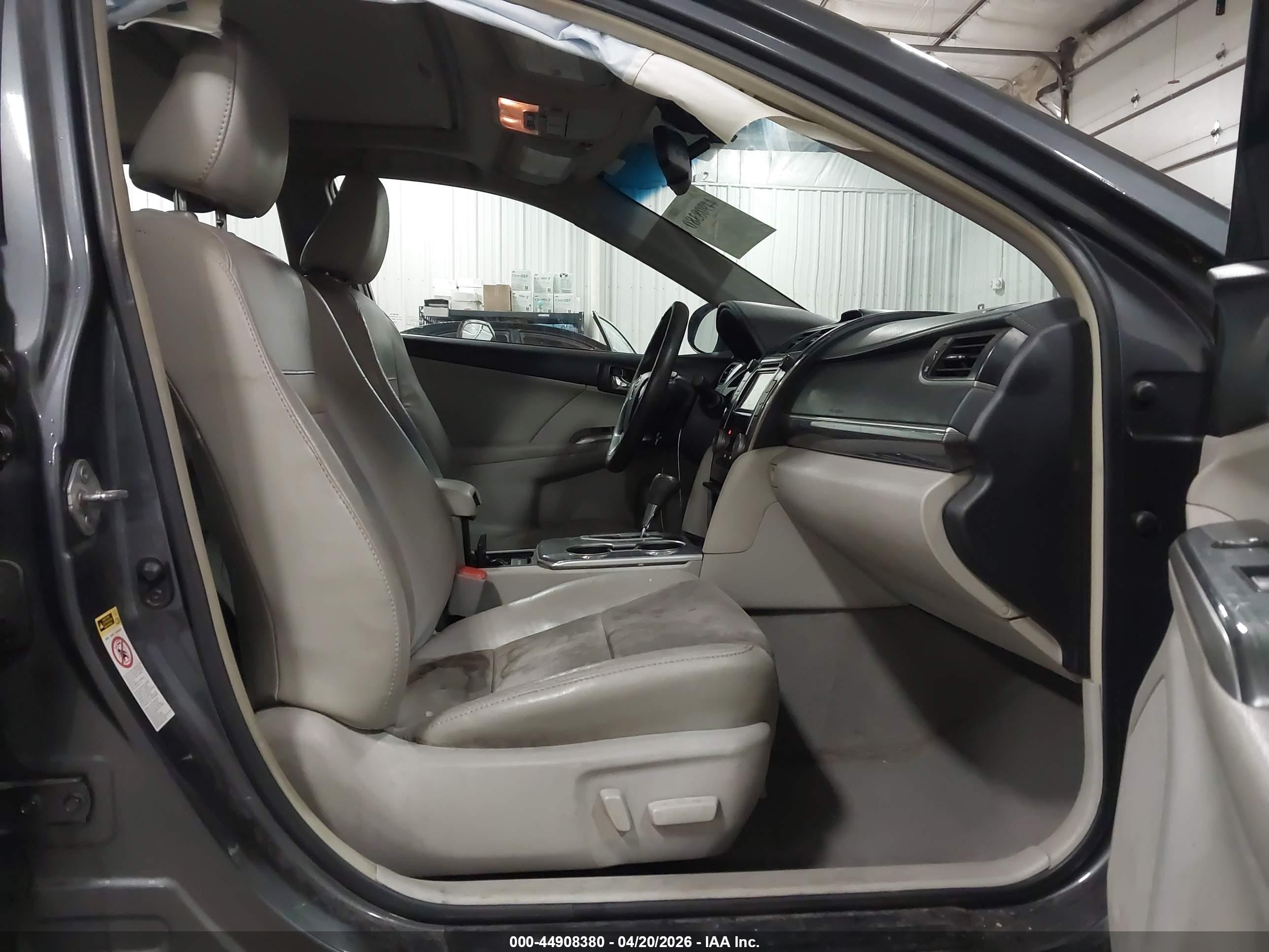 2012 Toyota Camry Hybrid Xle Gray vin: 4T1BD1FK1CU059207