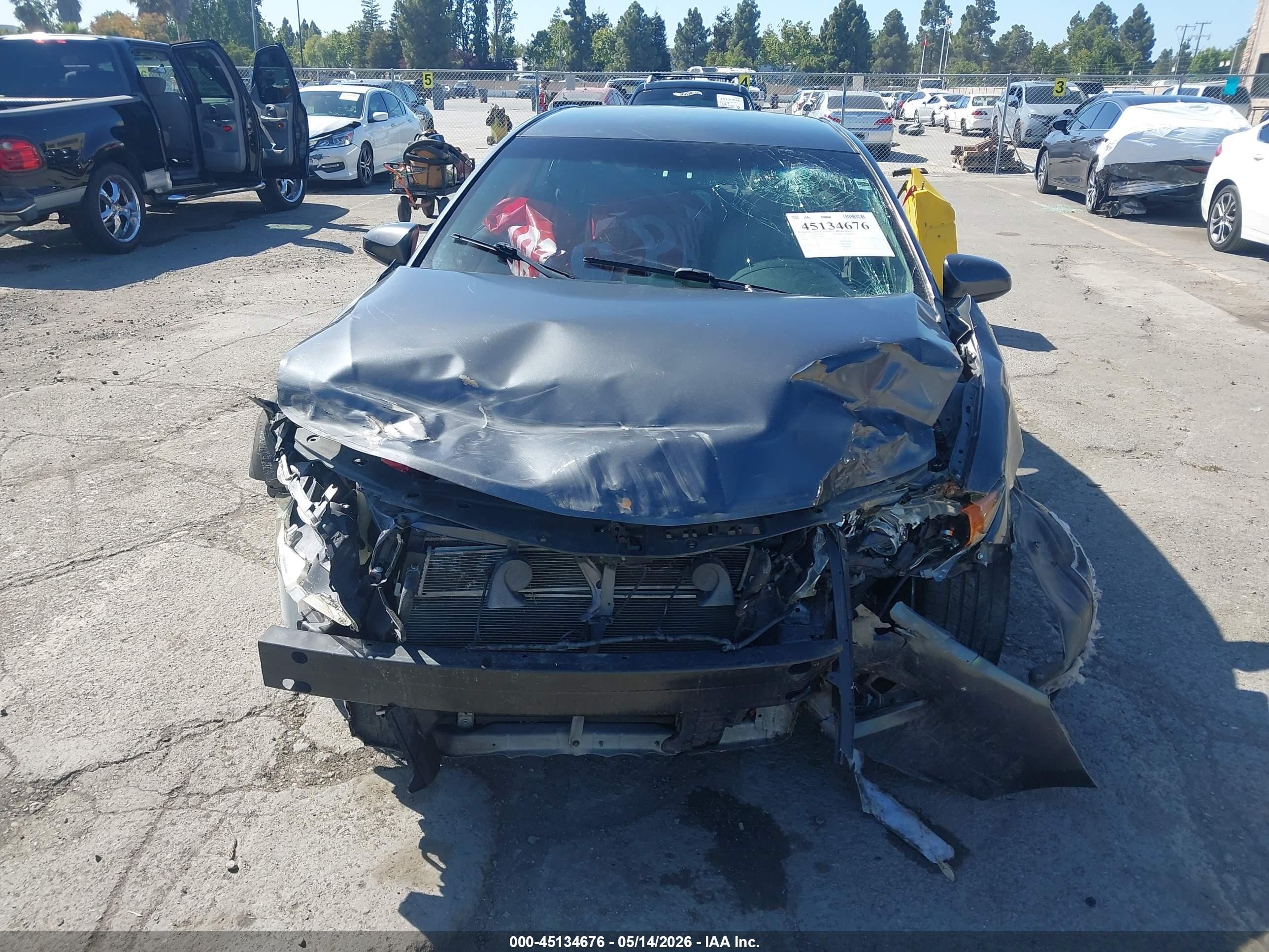 2012 Toyota Camry Hybrid Xle Gray vin: 4T1BD1FK1CU060938