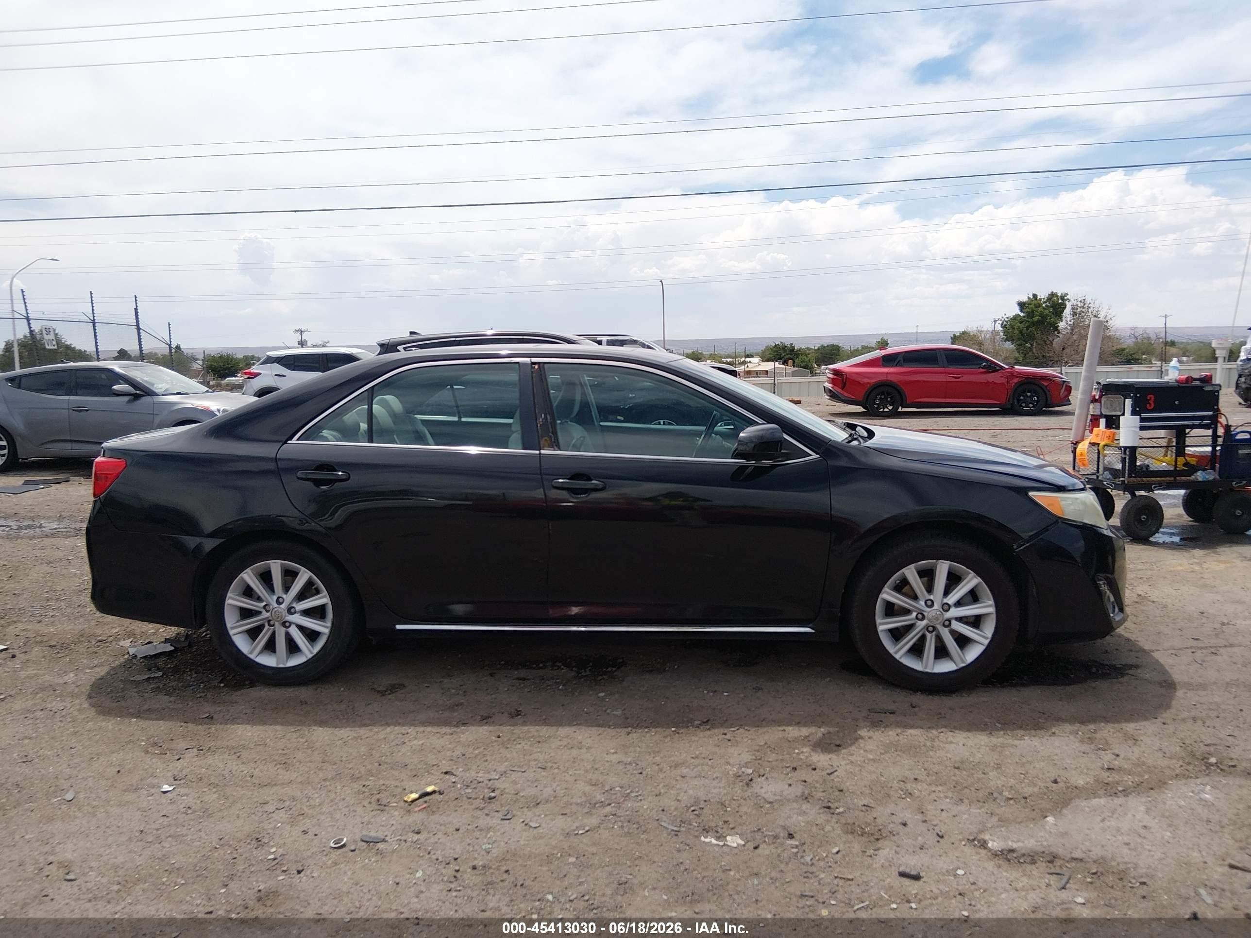 2013 Toyota Camry Hybrid/le/xle Black vin: 4T1BD1FK1DU075540