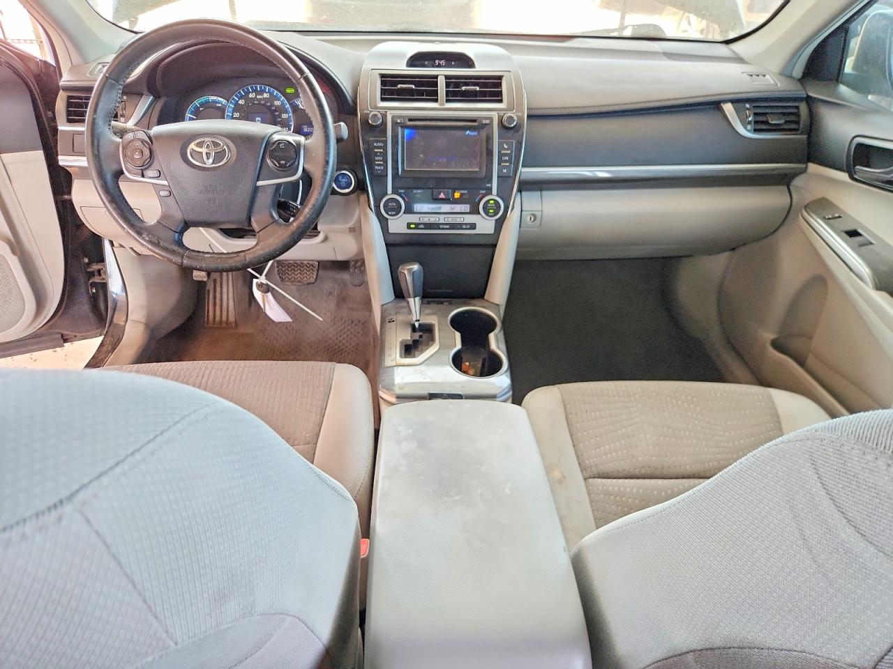 2013 Toyota Camry Hybrid Xle Синий vin: 4T1BD1FK1DU077305