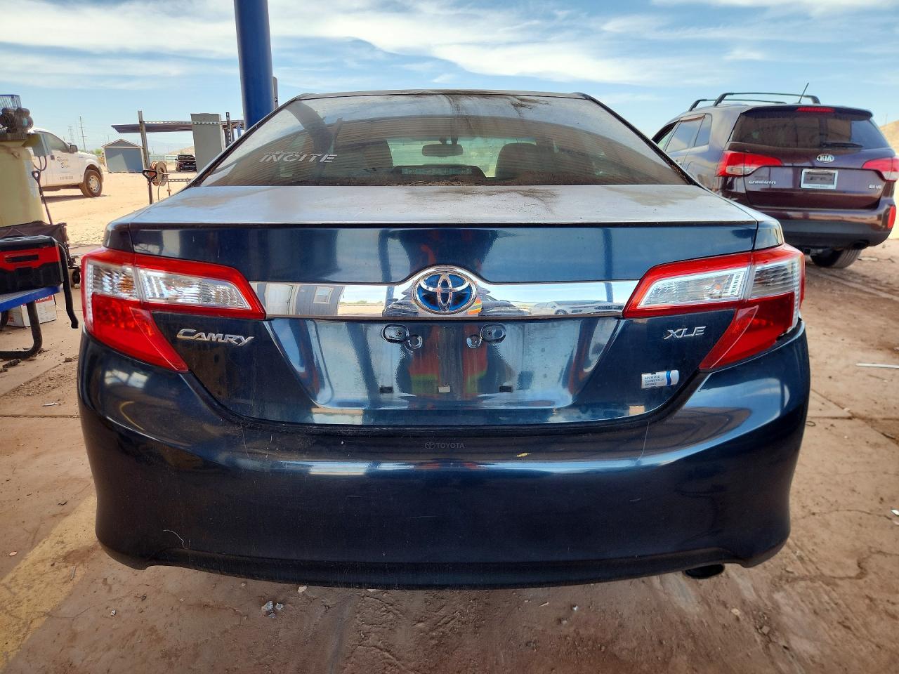 2013 Toyota Camry Hybrid Xle Синий vin: 4T1BD1FK1DU077305