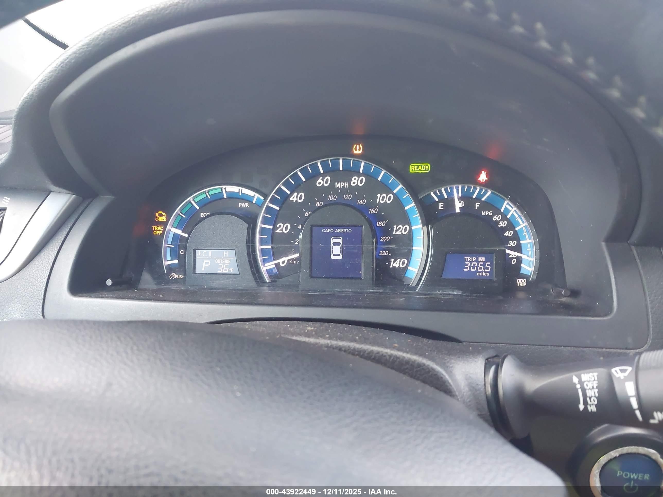 2013 Toyota Camry Hybrid Xle Черный vin: 4T1BD1FK1DU085629