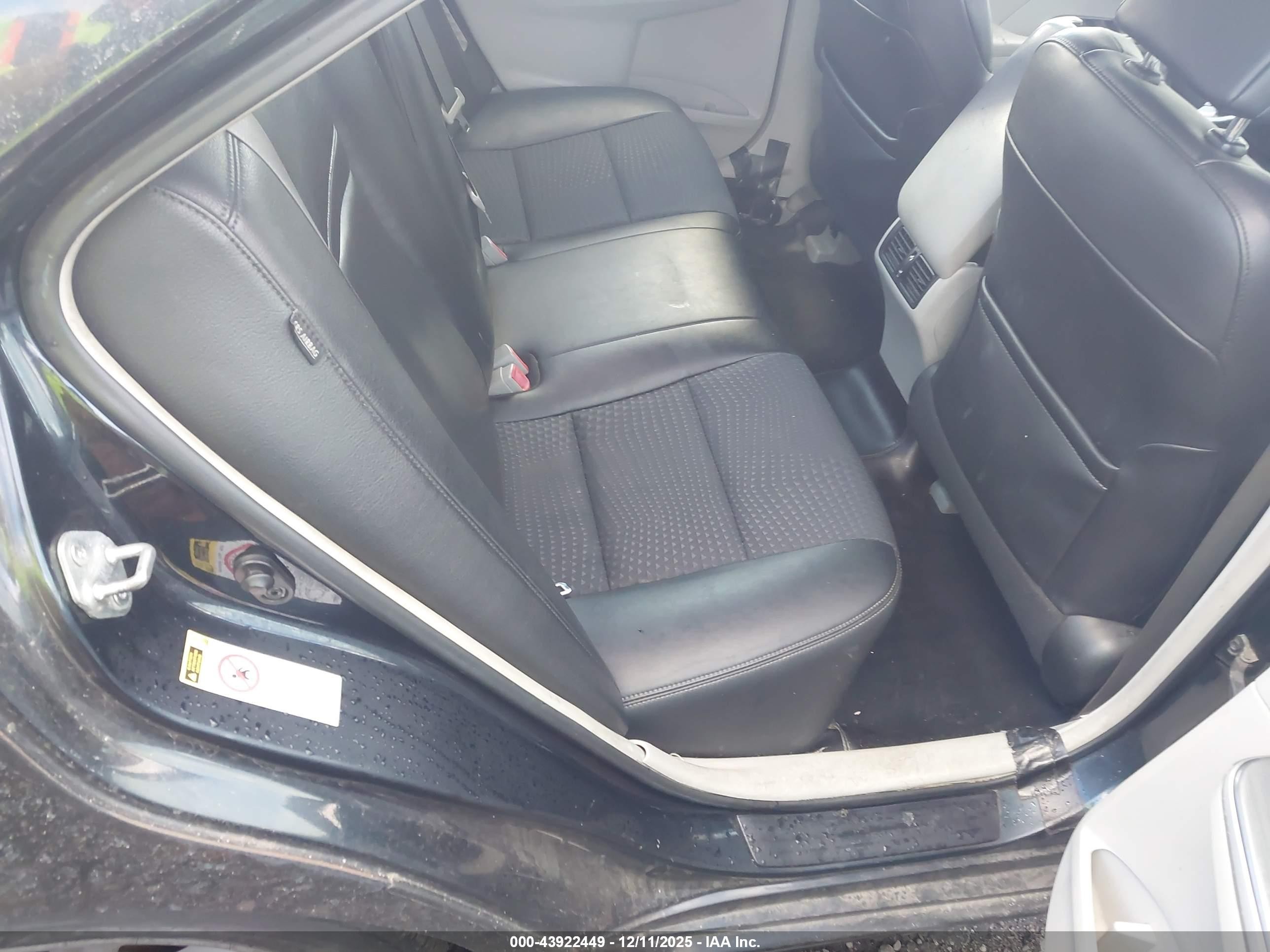 2013 Toyota Camry Hybrid Xle Черный vin: 4T1BD1FK1DU085629