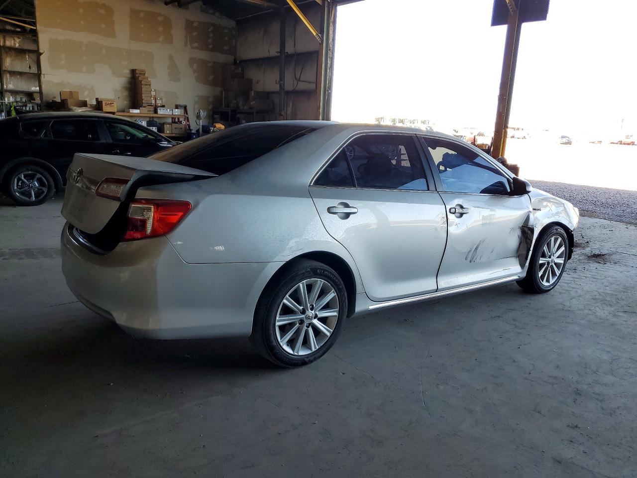 2013 Toyota Camry Hybrid Xle Silver vin: 4T1BD1FK1DU087252
