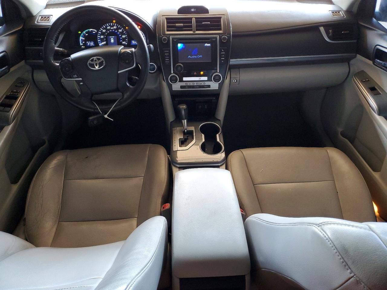 2013 Toyota Camry Hybrid Xle Silver vin: 4T1BD1FK1DU087252