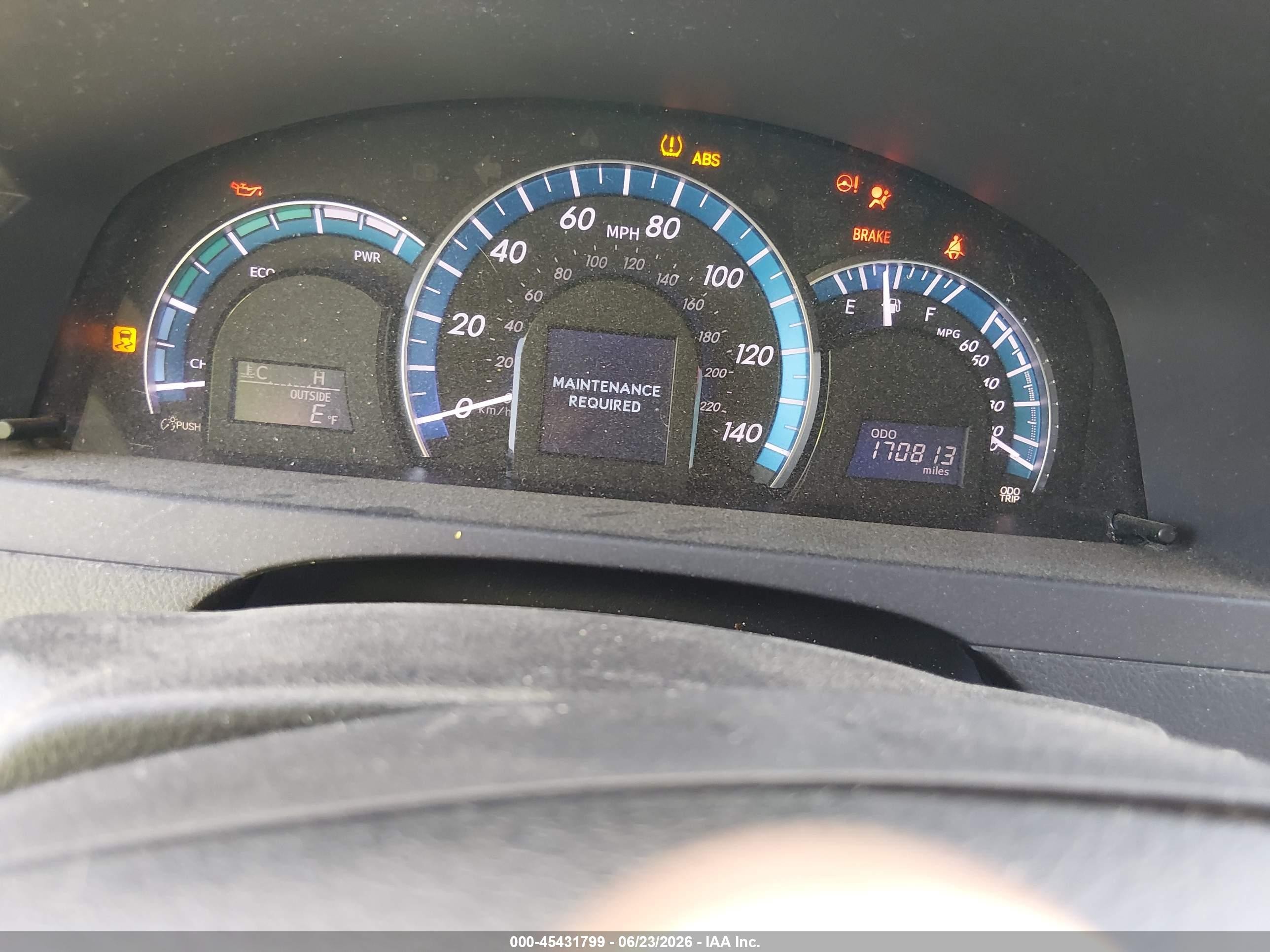 2013 Toyota Camry Hybrid Xle Серый vin: 4T1BD1FK1DU087641