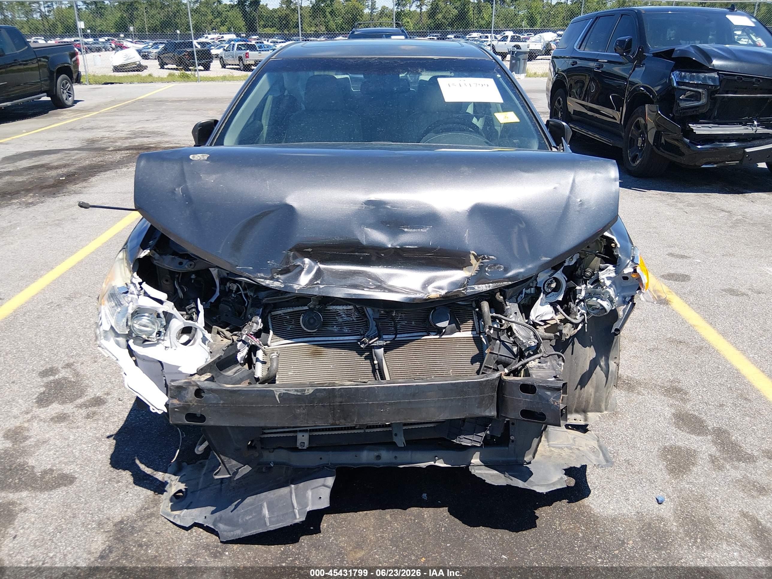 2013 Toyota Camry Hybrid Xle Серый vin: 4T1BD1FK1DU087641