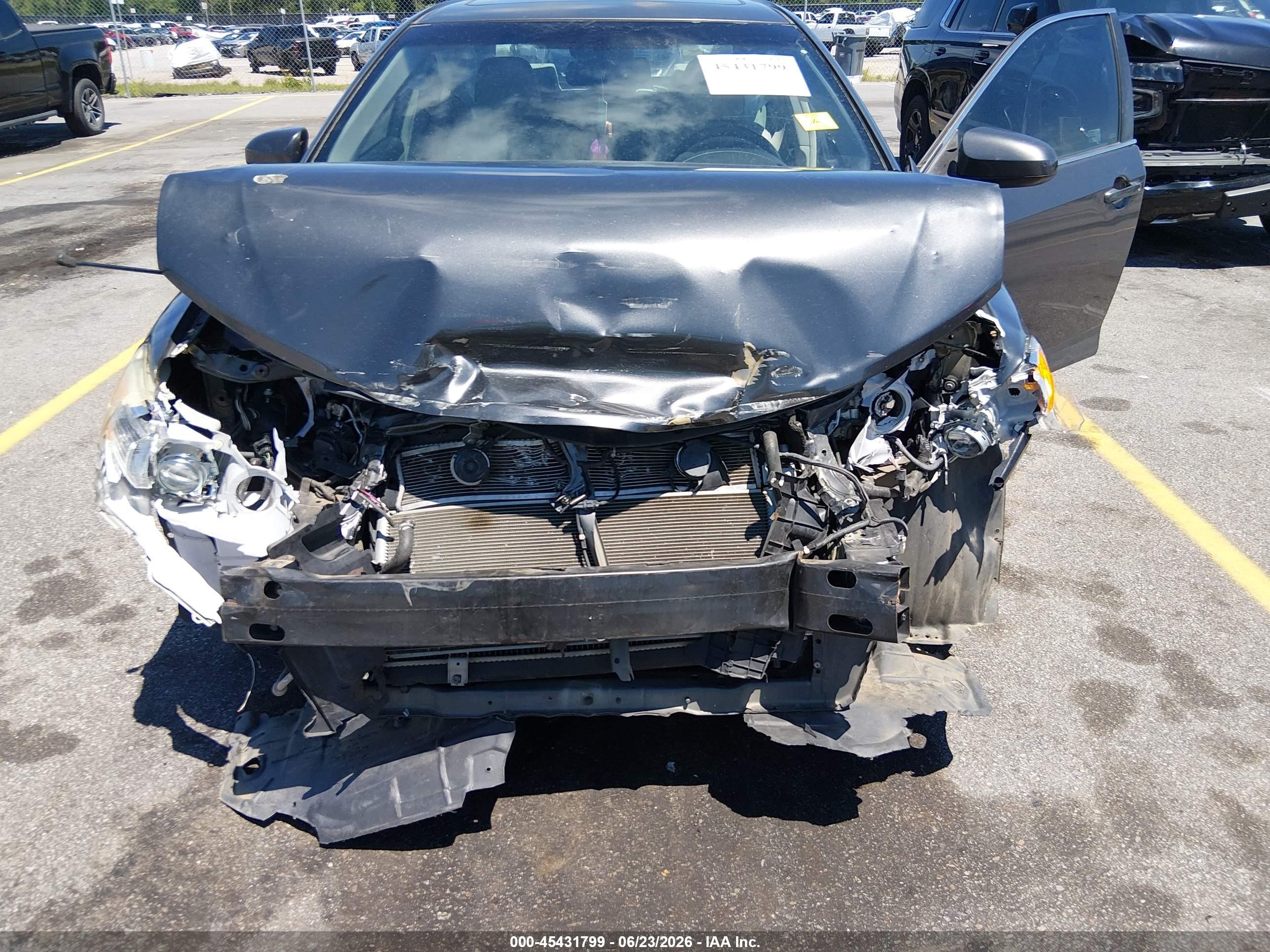 2013 Toyota Camry Hybrid Xle Серый vin: 4T1BD1FK1DU087641