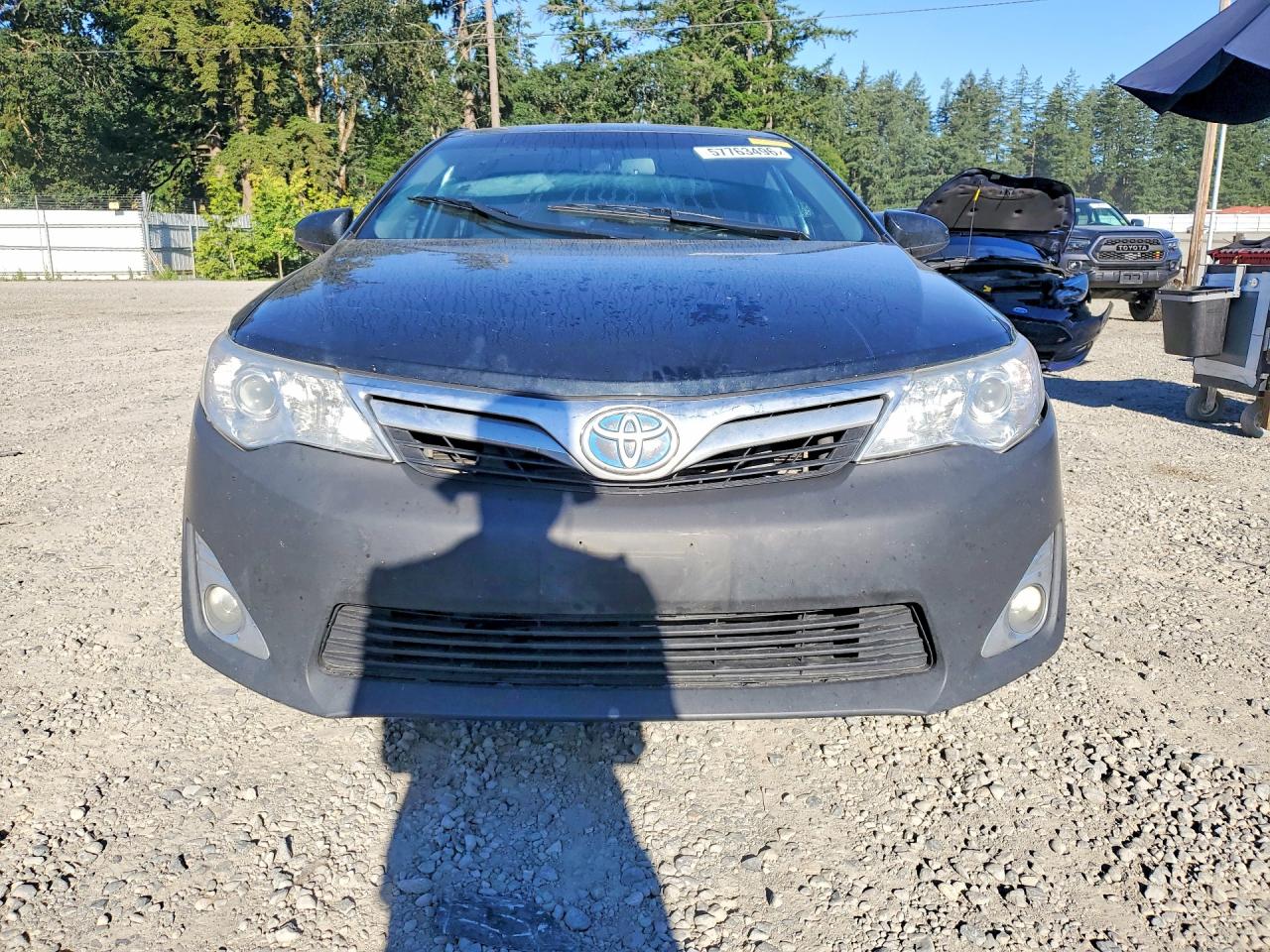 2013 Toyota Camry Hybrid Xle Black vin: 4T1BD1FK1DU087896