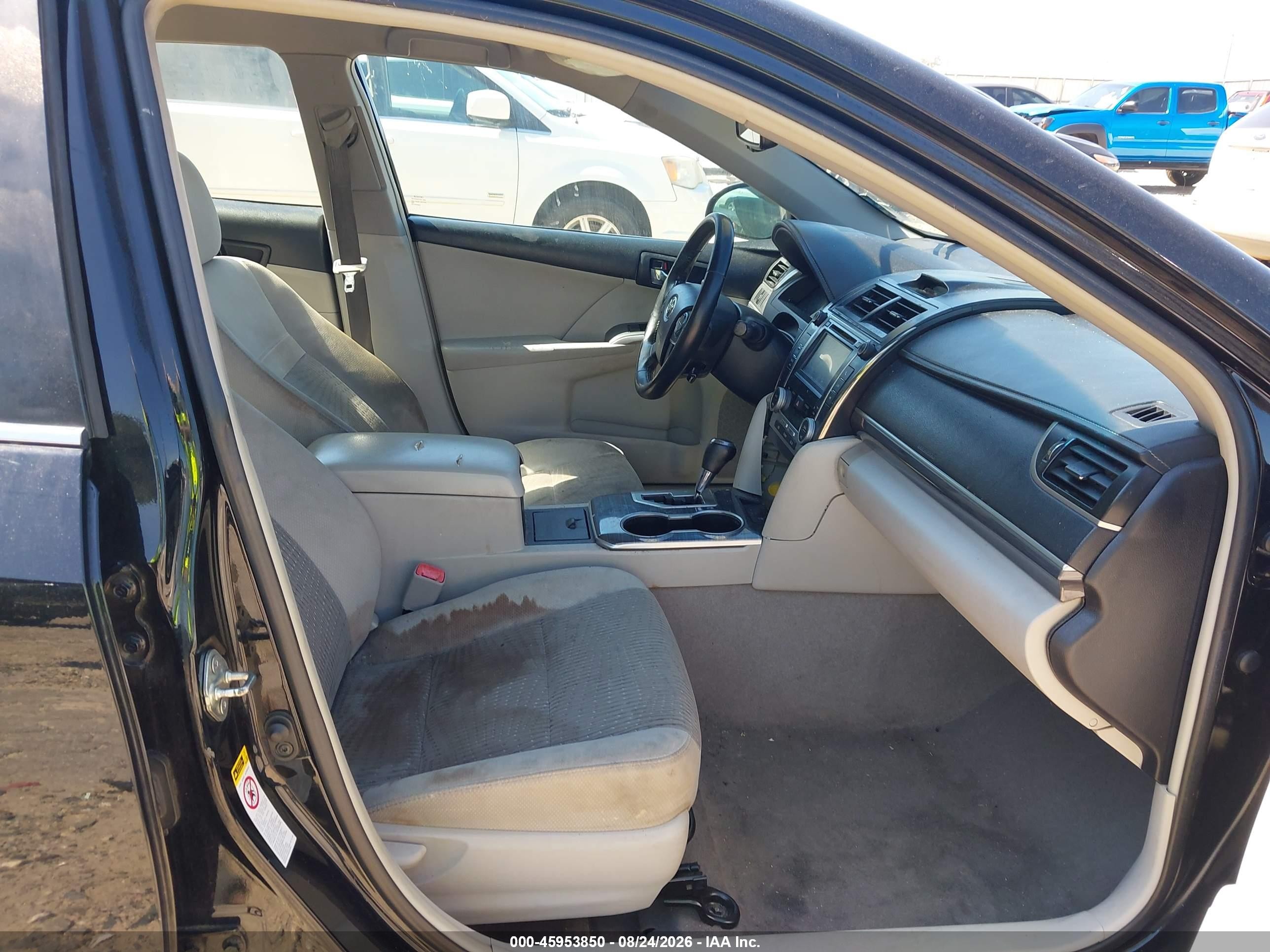 2014 Toyota Camry Hybrid Xle Черный vin: 4T1BD1FK1EU097491