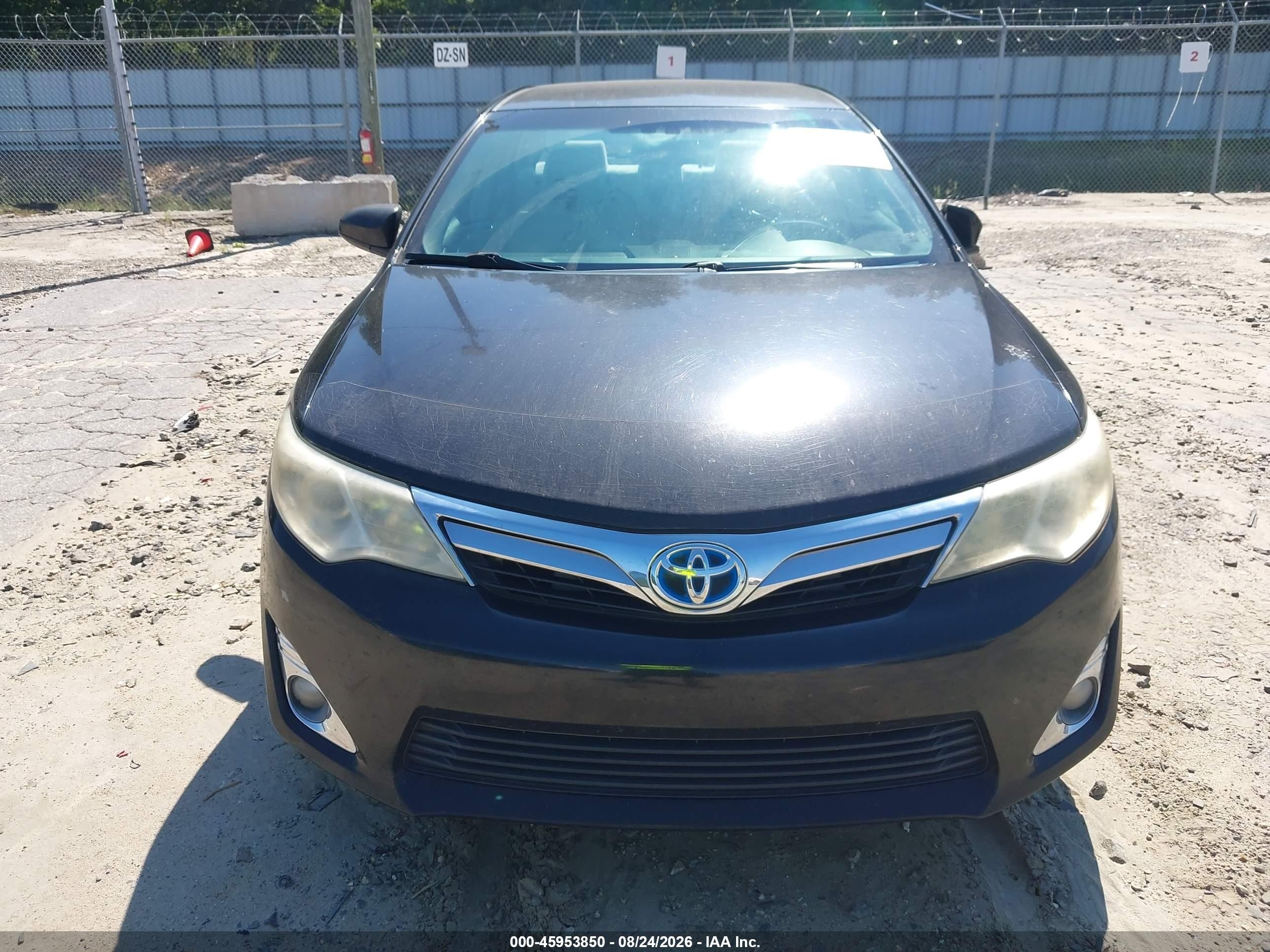 2014 Toyota Camry Hybrid Xle Черный vin: 4T1BD1FK1EU097491