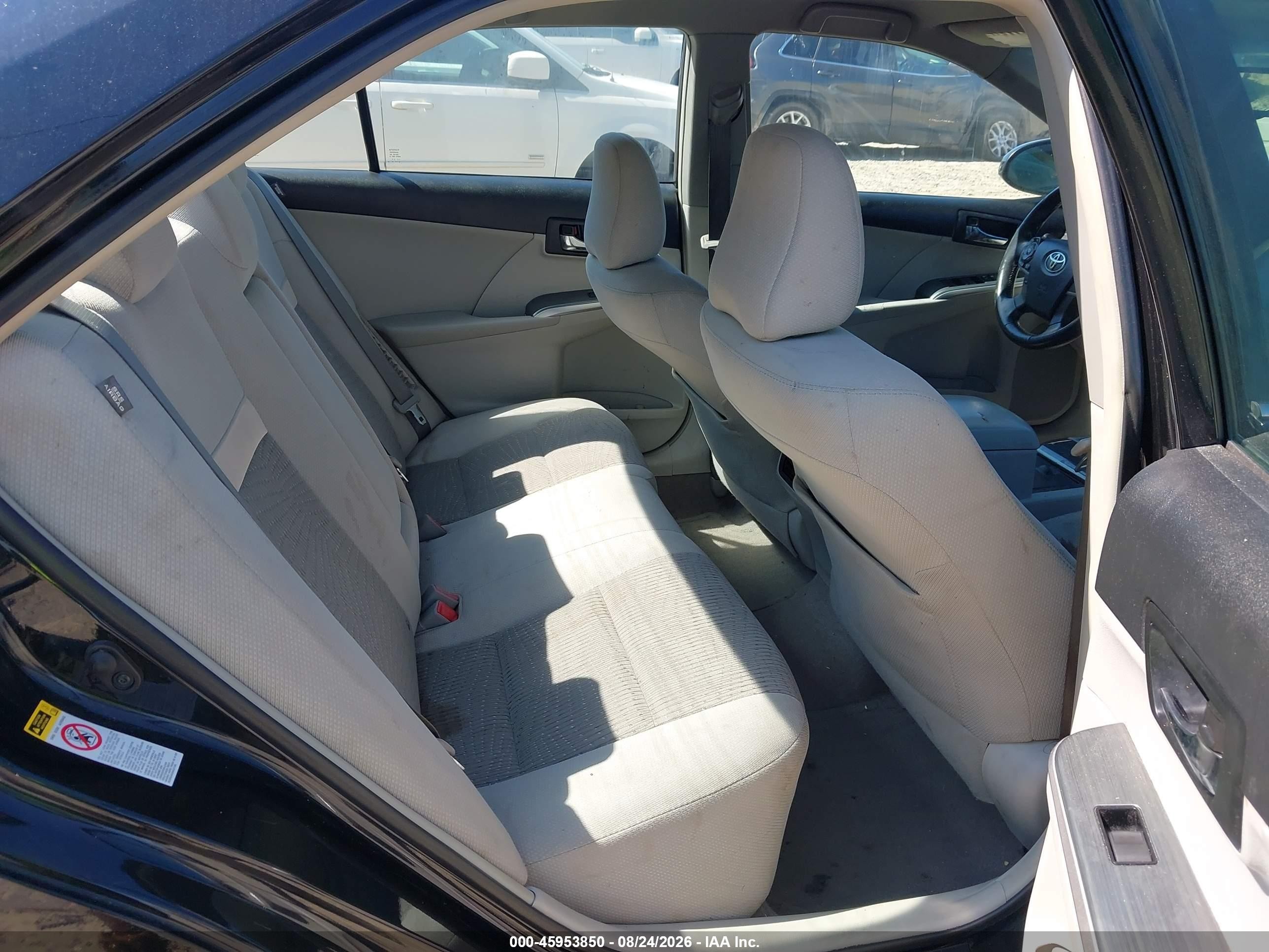 2014 Toyota Camry Hybrid Xle Черный vin: 4T1BD1FK1EU097491