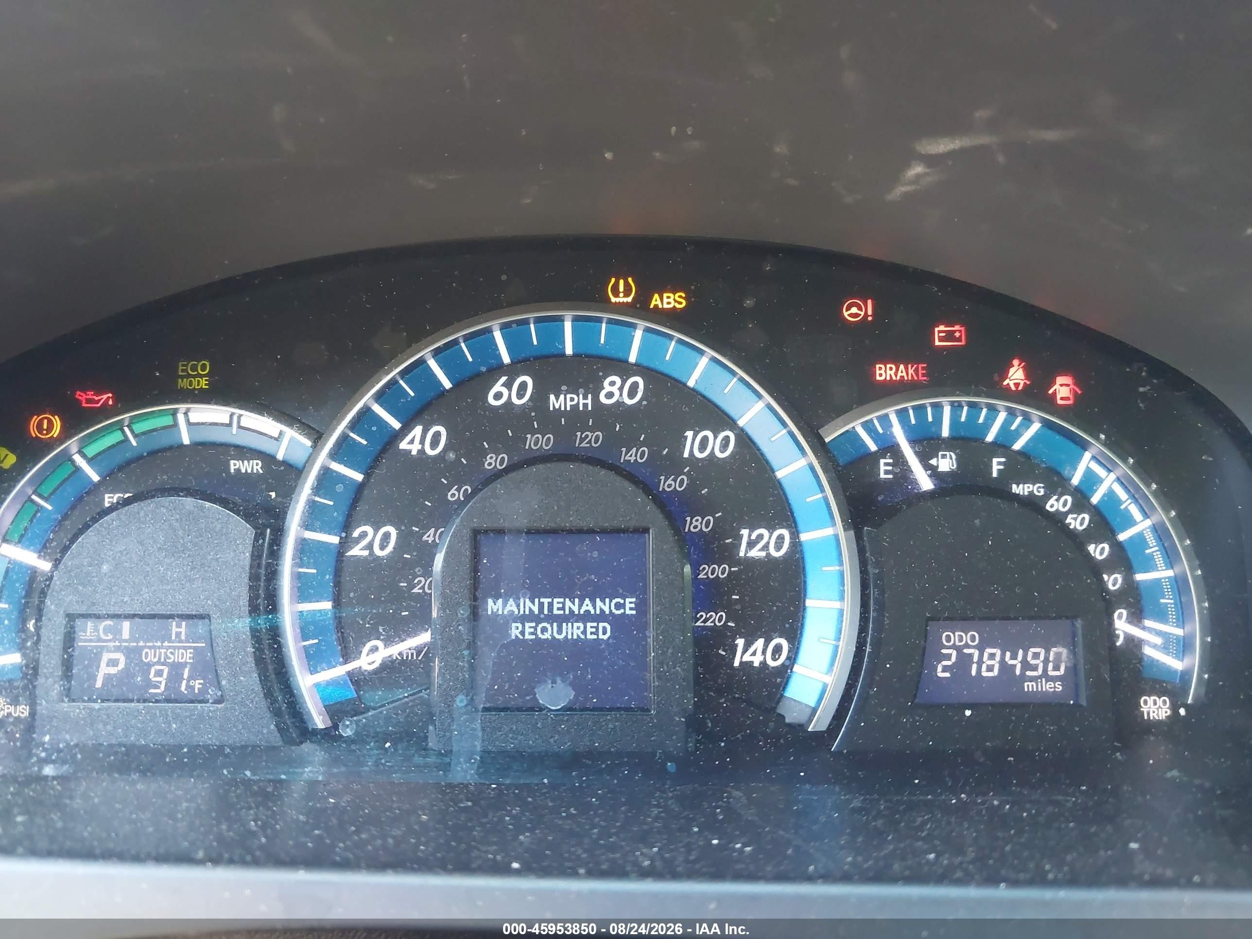 2014 Toyota Camry Hybrid Xle Черный vin: 4T1BD1FK1EU097491