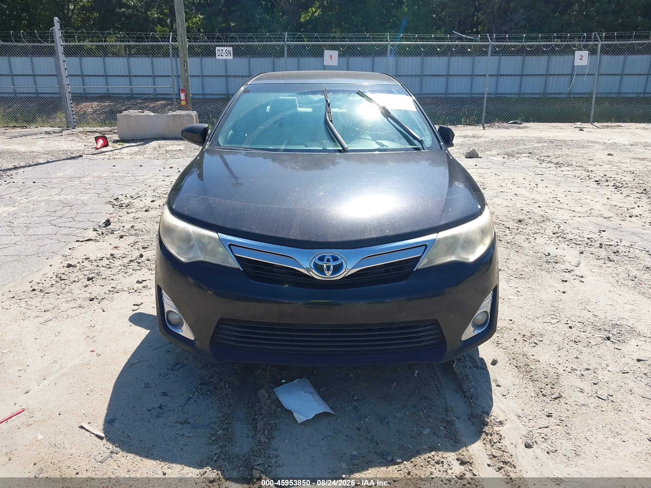 2014 Toyota Camry Hybrid Xle Черный vin: 4T1BD1FK1EU097491