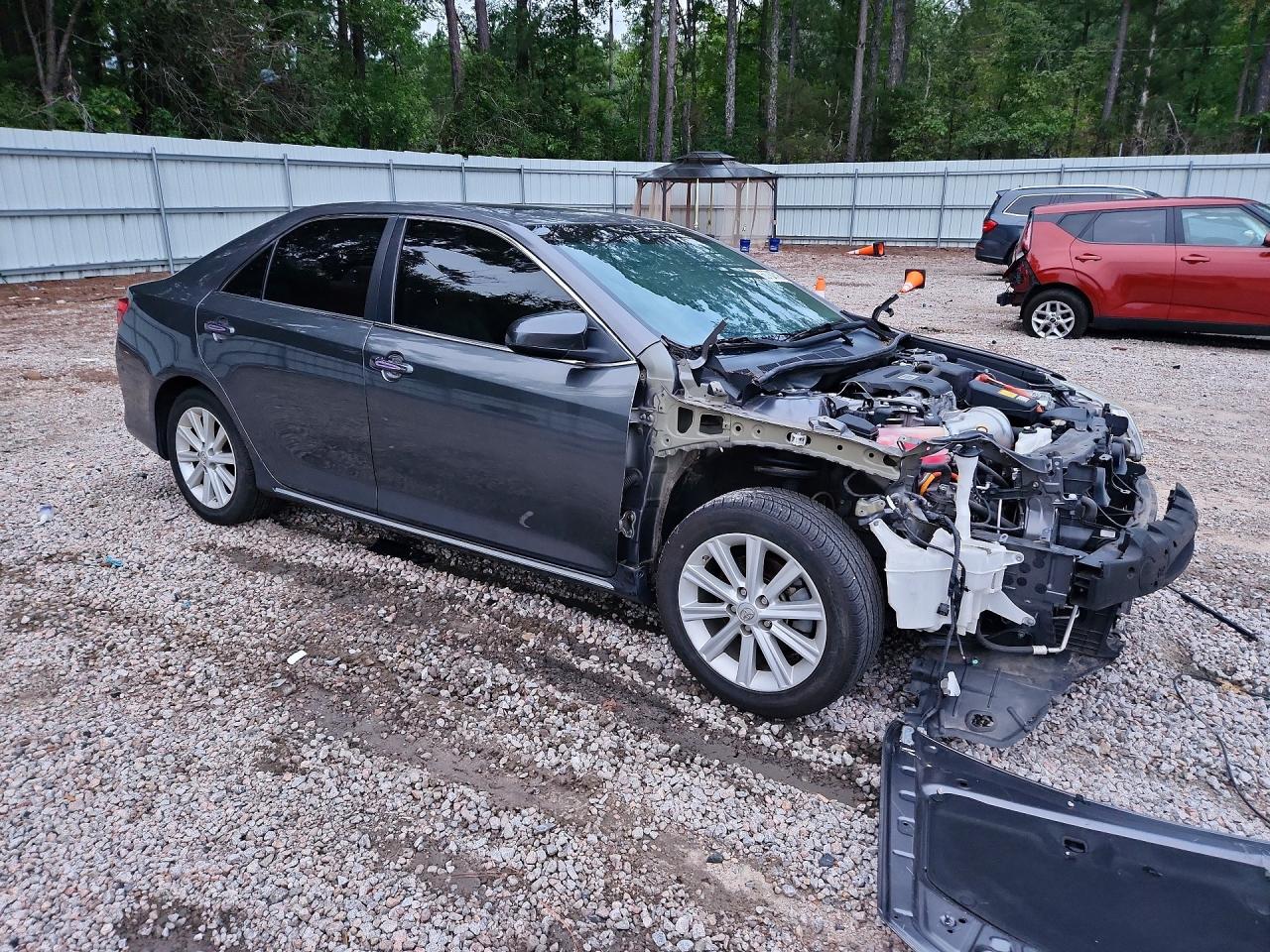 2014 Toyota Camry Hybrid Xle Gray vin: 4T1BD1FK1EU099743